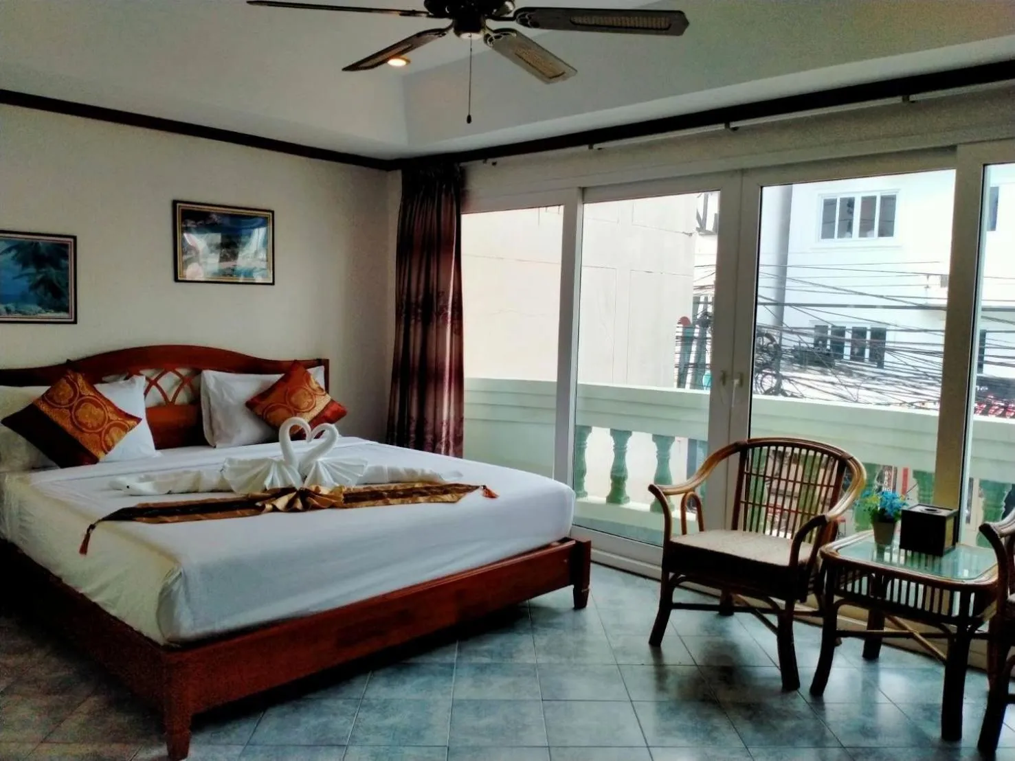 Bed in Orchid Residence