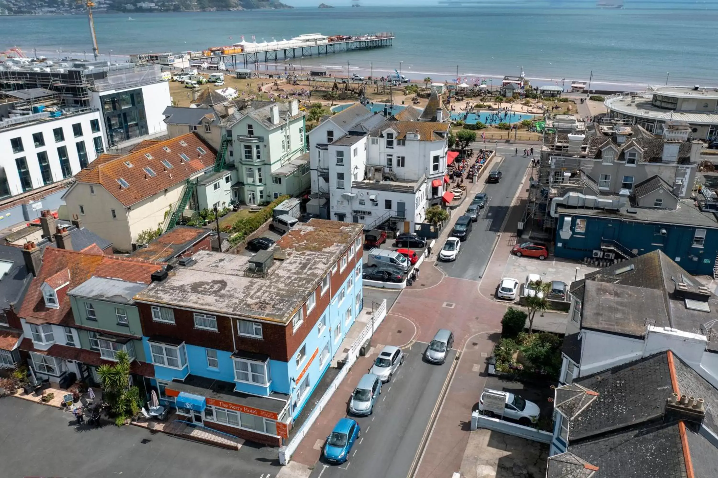 Bird's-eye View in Berry Hotel