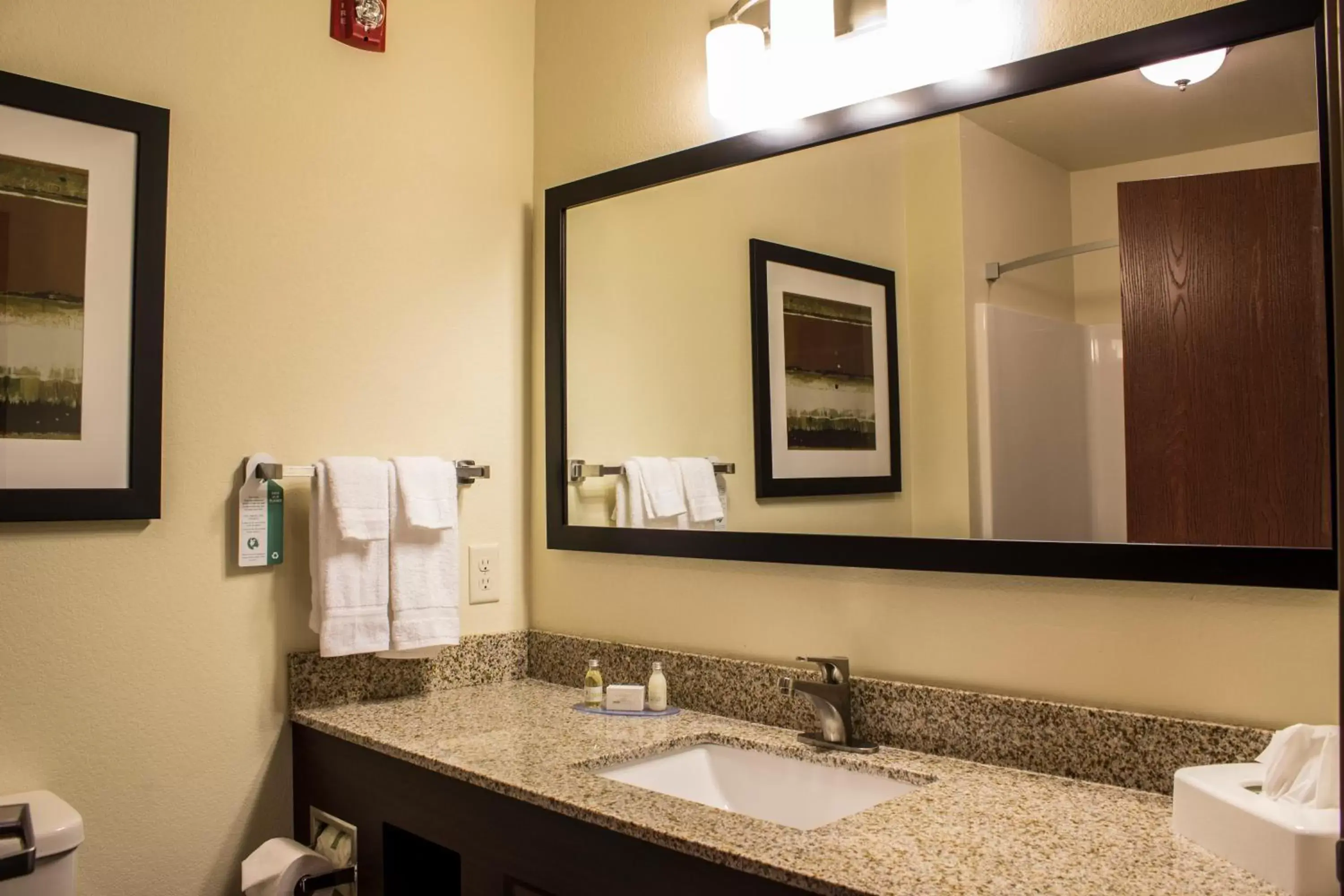 Bathroom in Cobblestone Hotel & Suites - Chippewa Falls