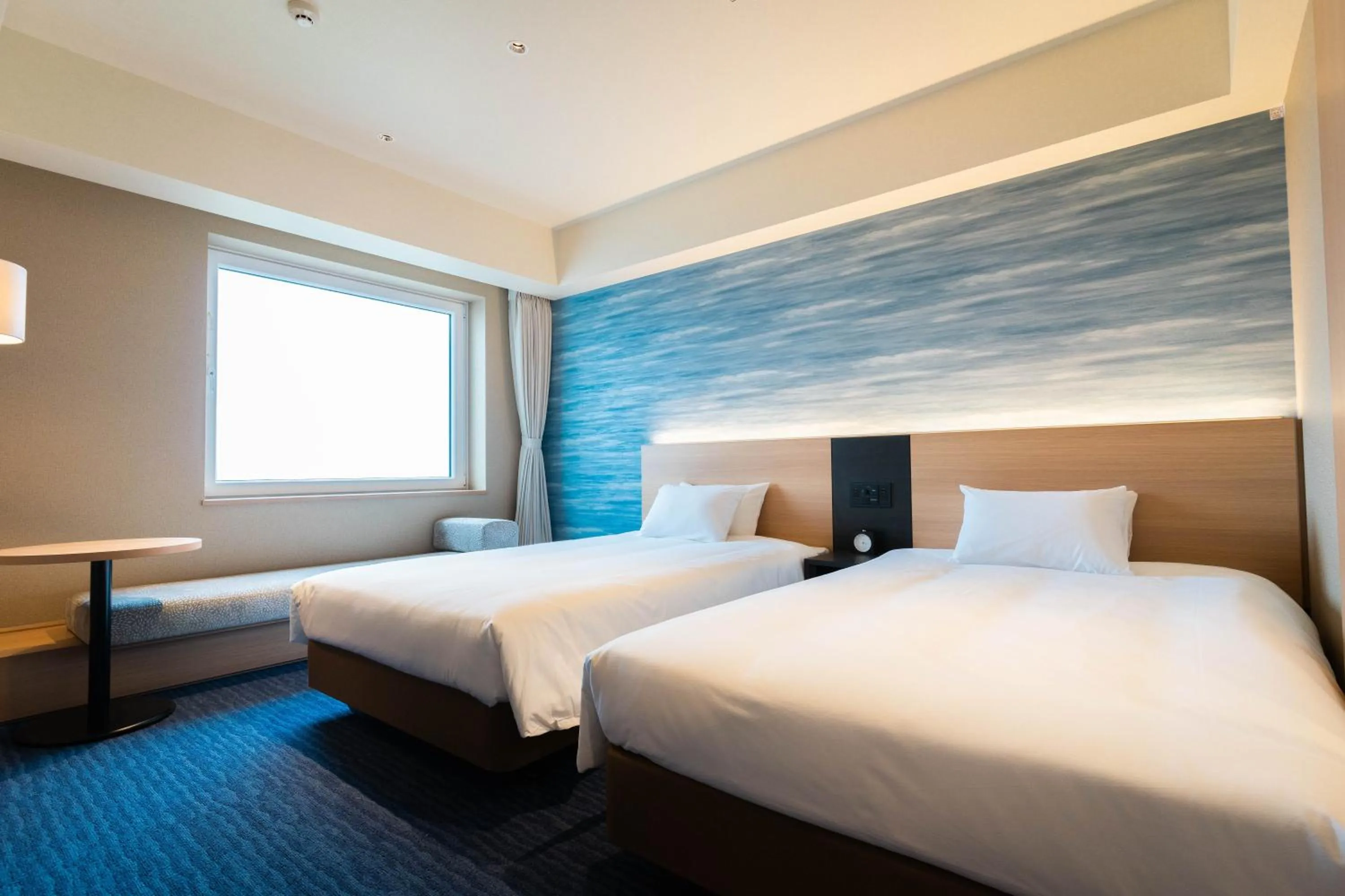 Photo of the whole room, Bed in Hakodate Yunokawa Onsen Umi to Akari Hewitt Resort