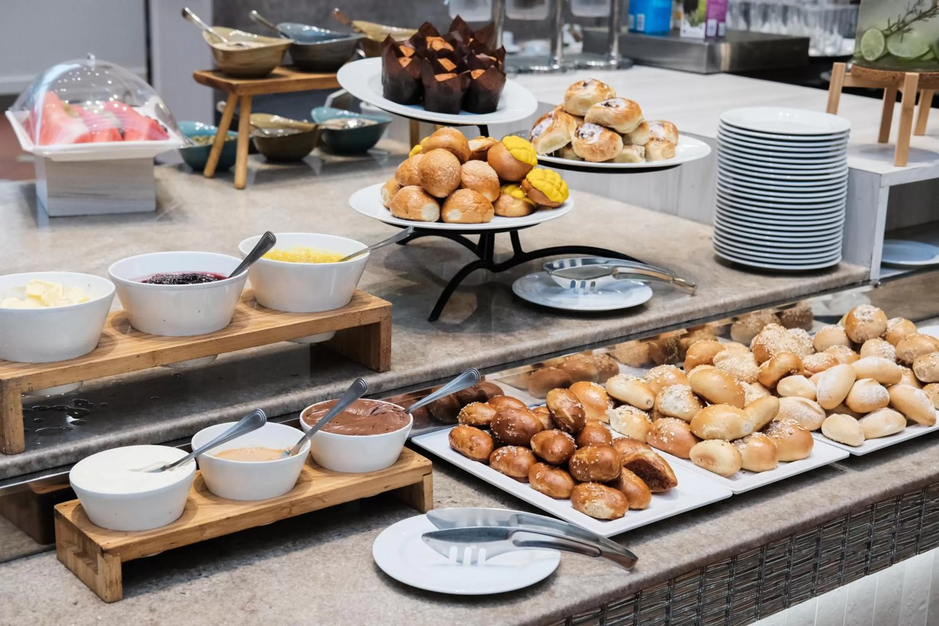 Food and drinks in Hilton Colon Guayaquil Hotel