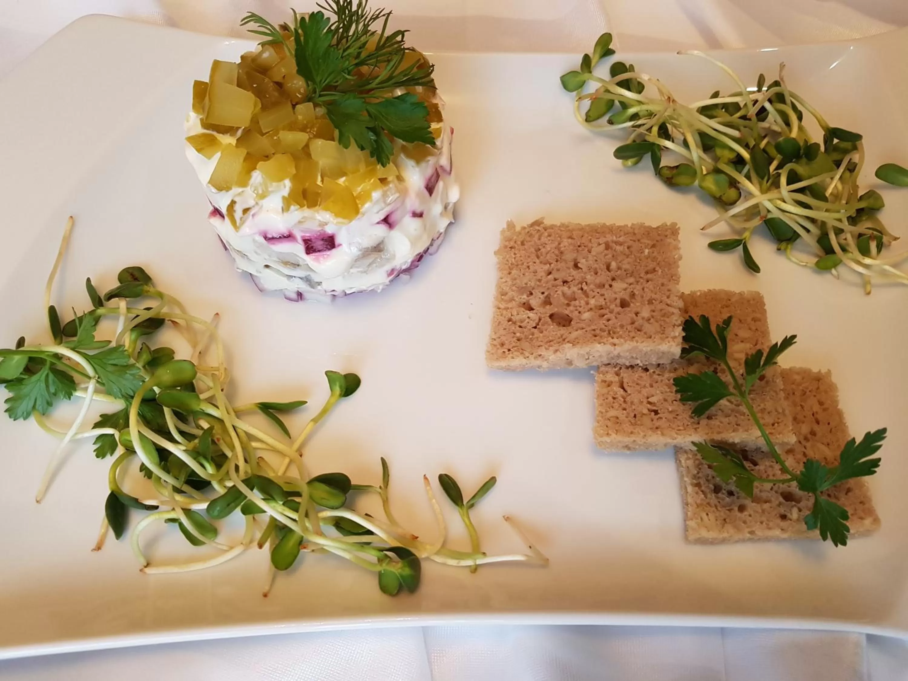 Food close-up in Hotel Mazuria Country & SPA