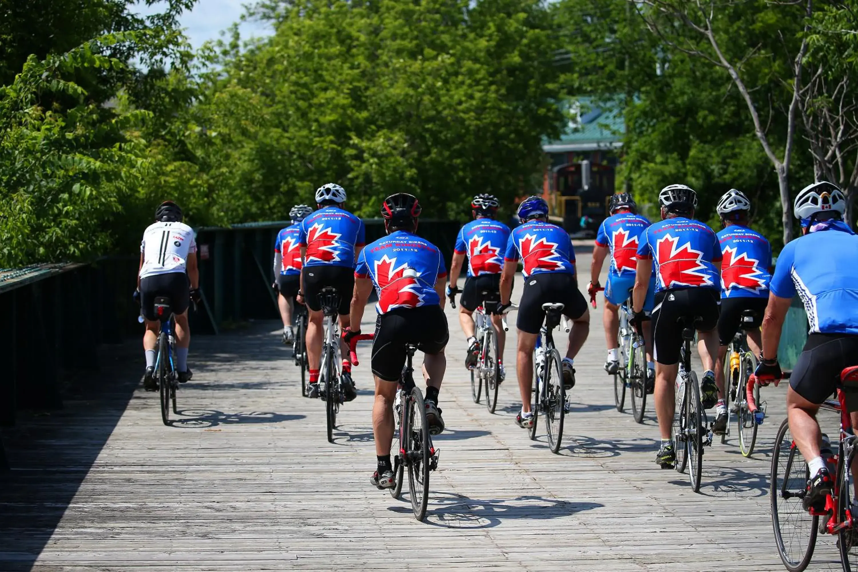 Cycling in Ramada by Wyndham Gananoque Provincial Inn