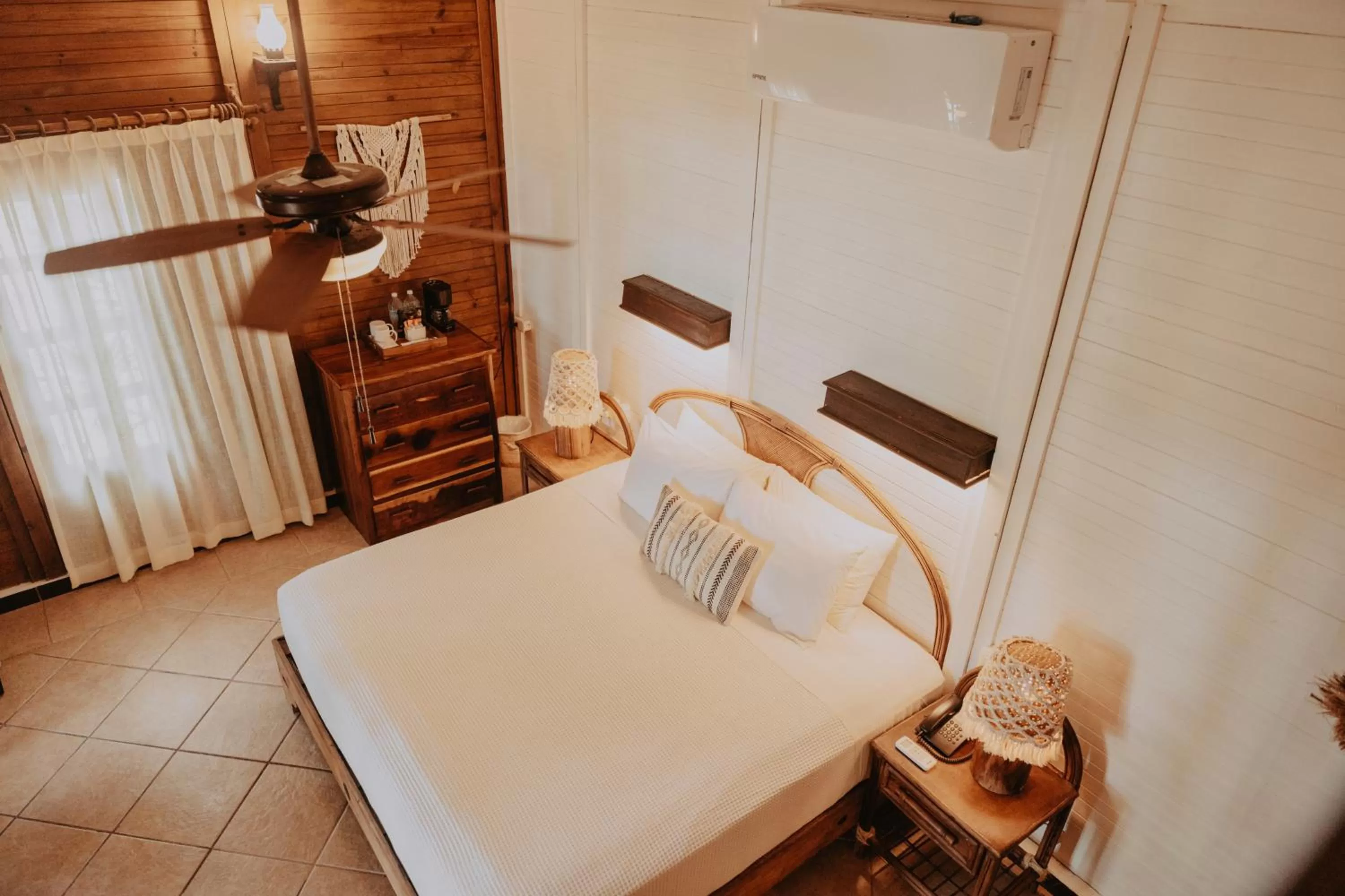 Palm Beach Bungalow - King Bed in Petit Lafitte Beach Front Hotel & Bungalows