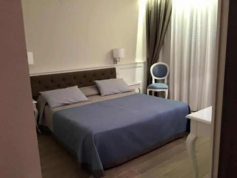 Bed in Grand Hotel Montesilvano