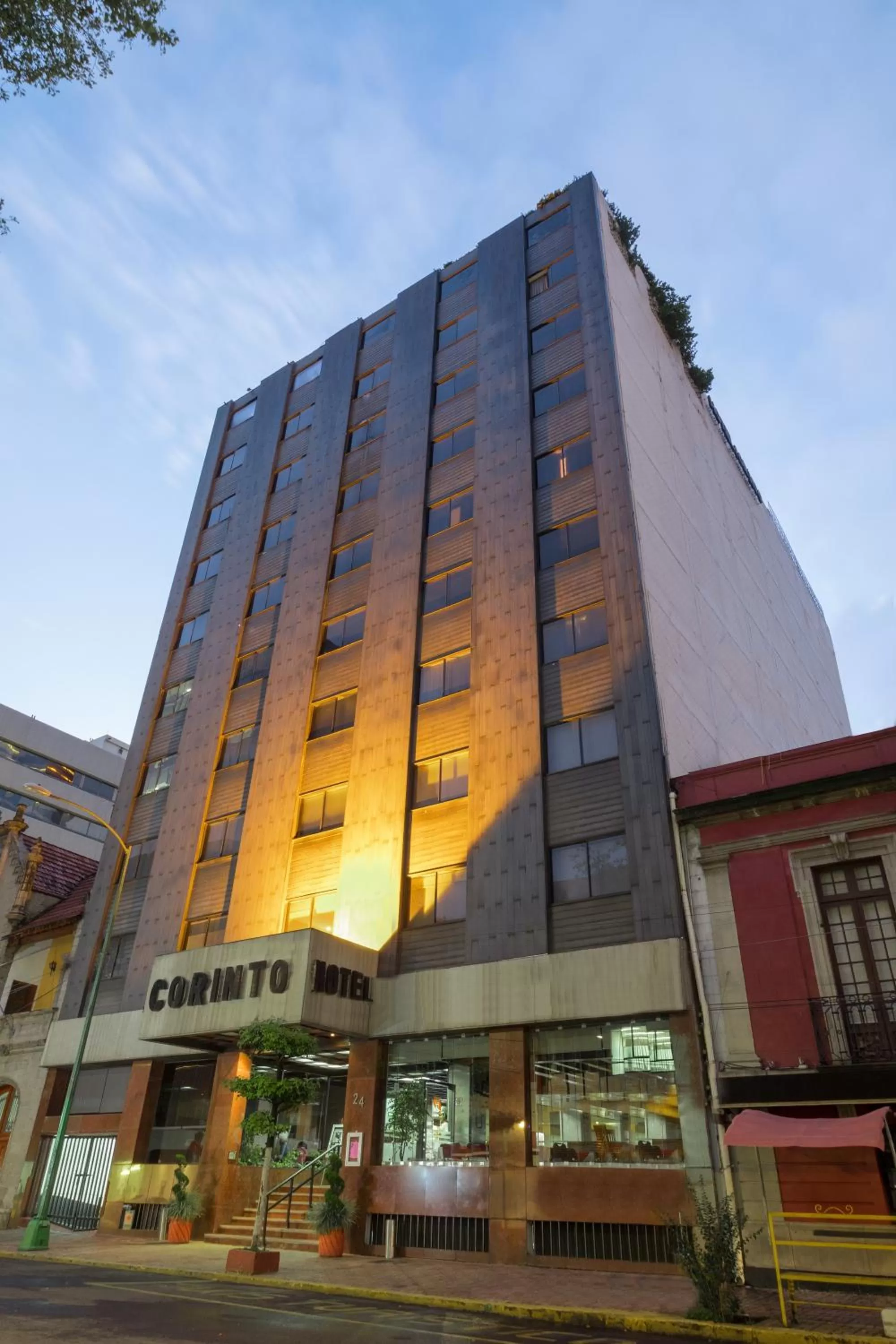 Property building in Corinto Hotel