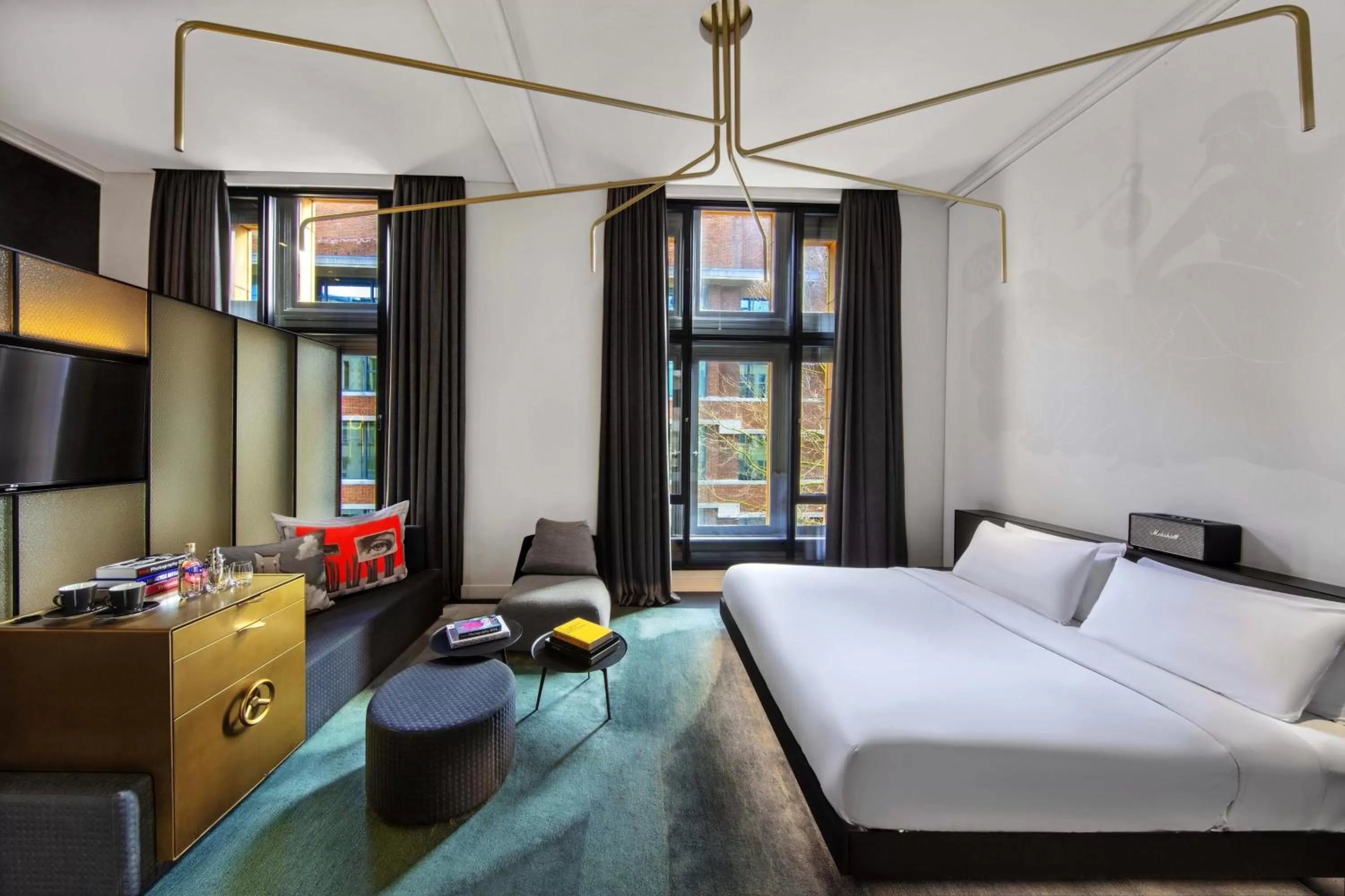 Photo of the whole room, Bed in W Amsterdam