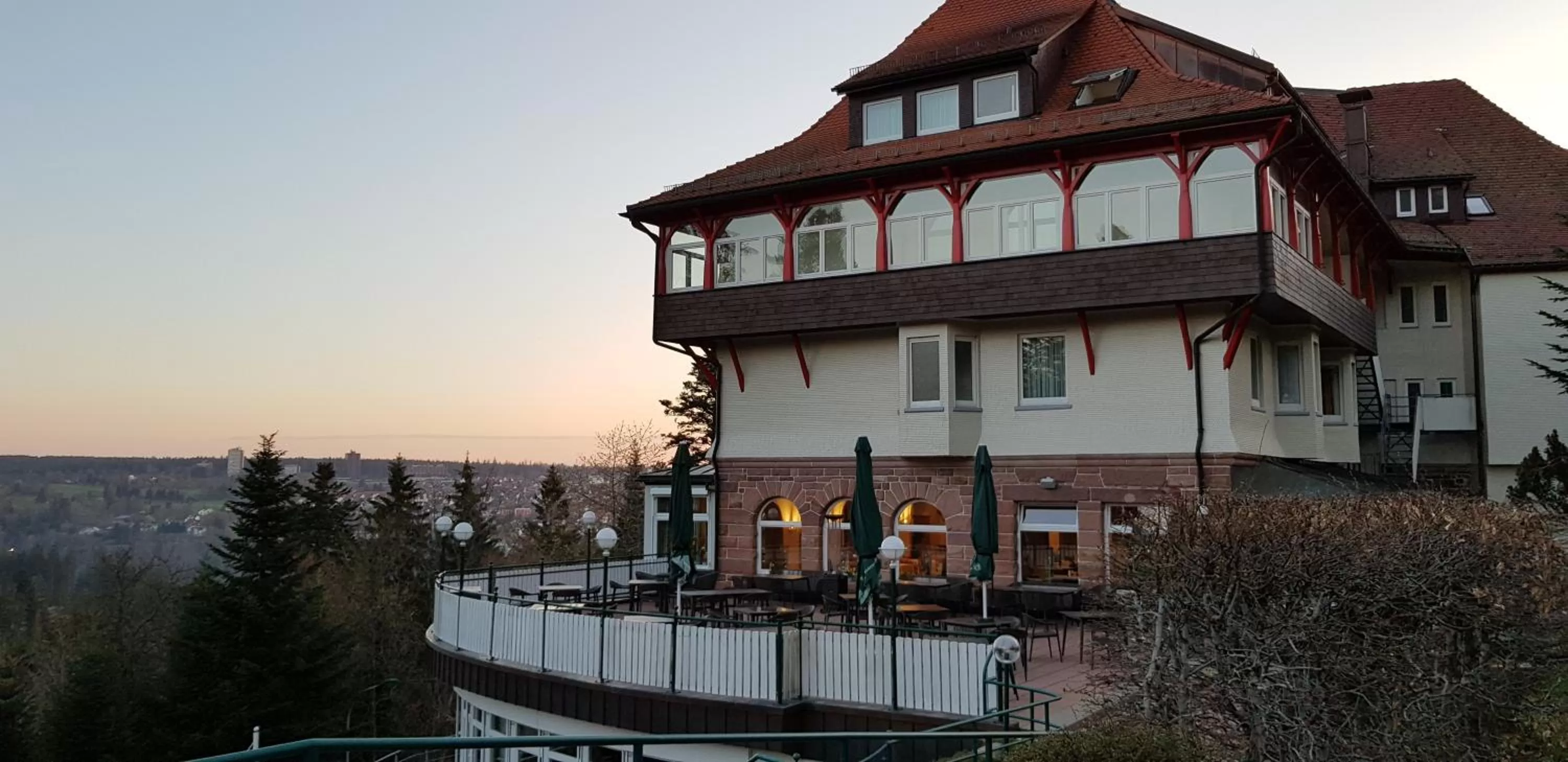 Garden in Hotel Teuchelwald