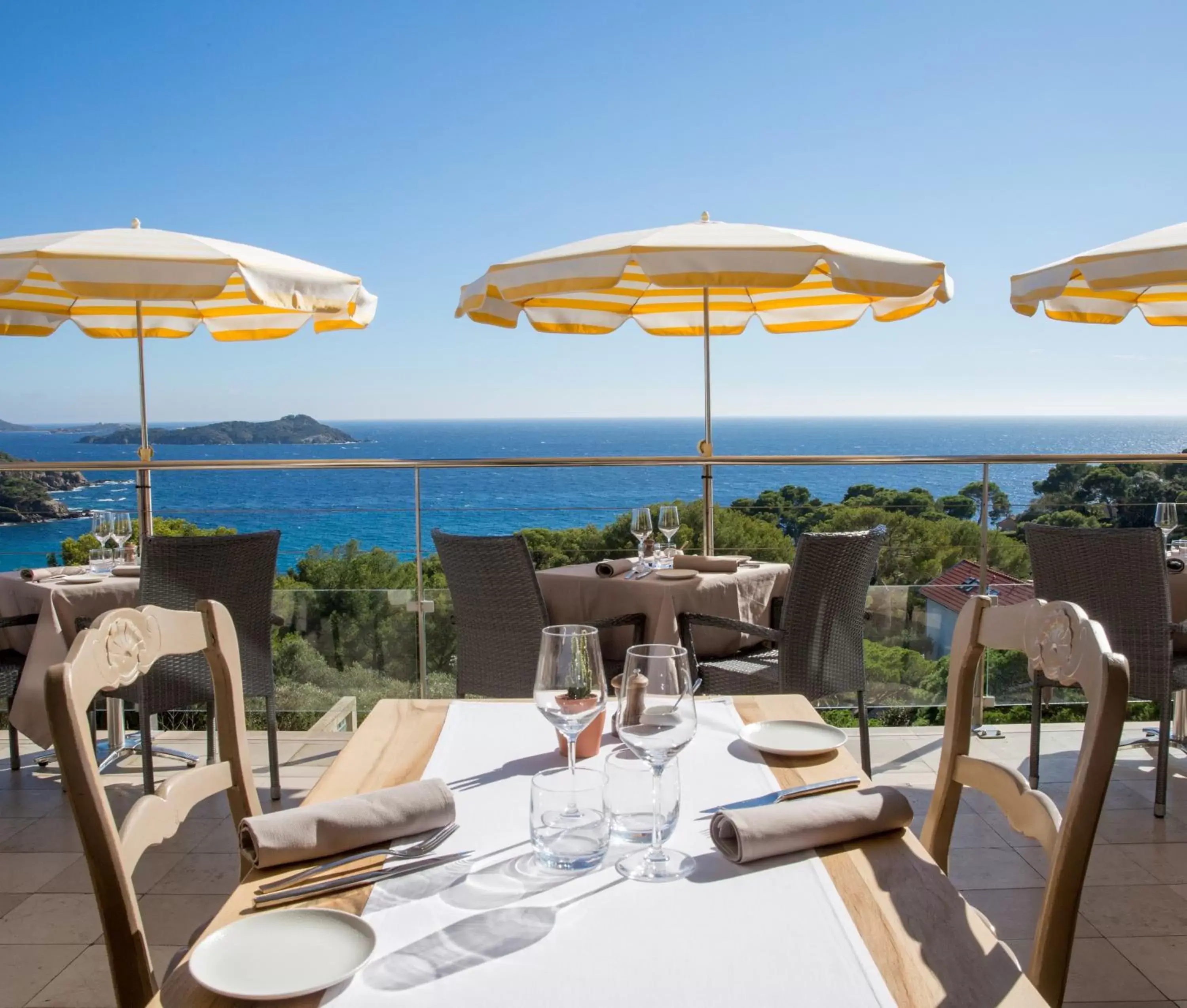 Restaurant/Places to Eat in Hotel Provençal