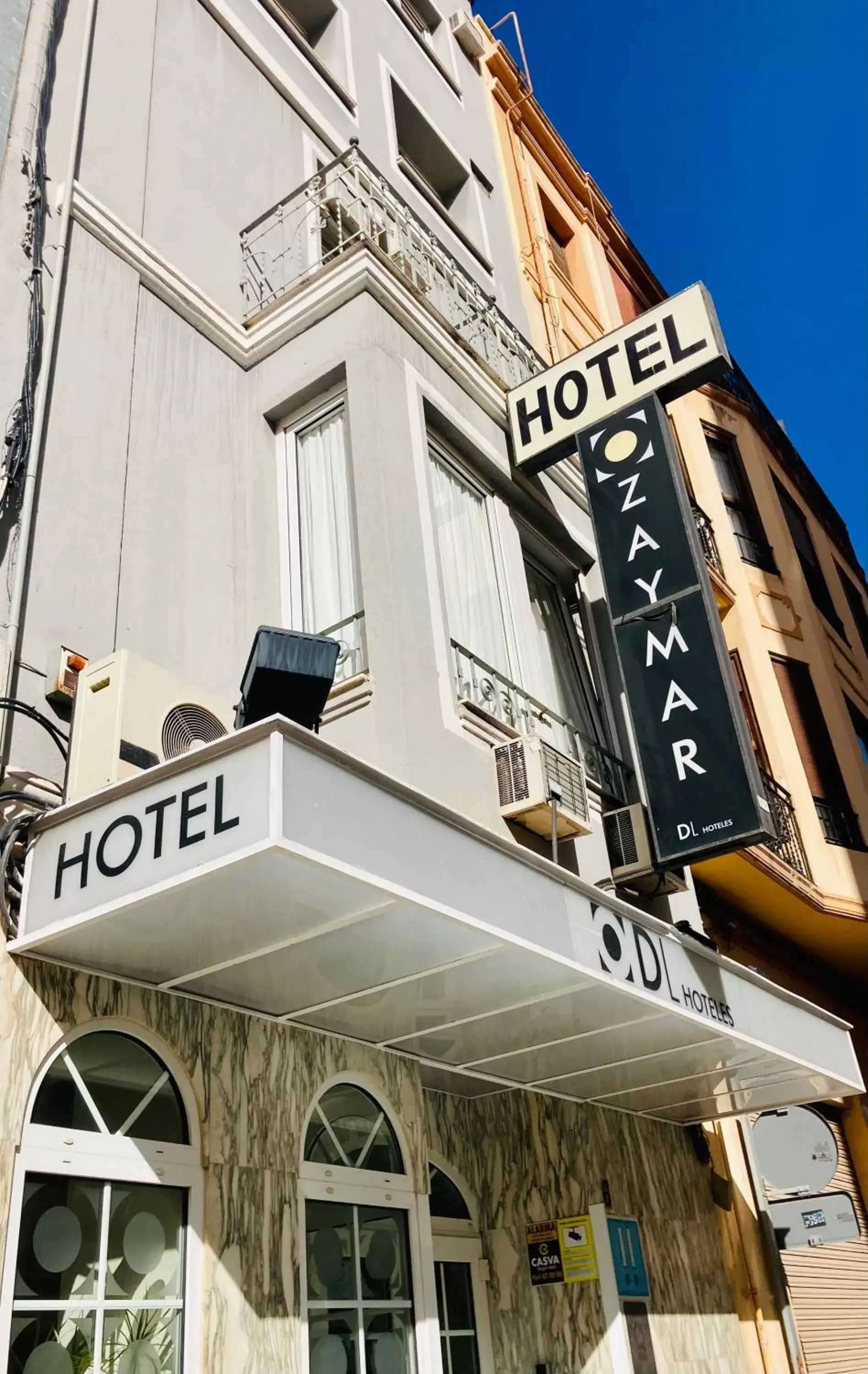 Facade/entrance, Property Building in Hotel Zaymar