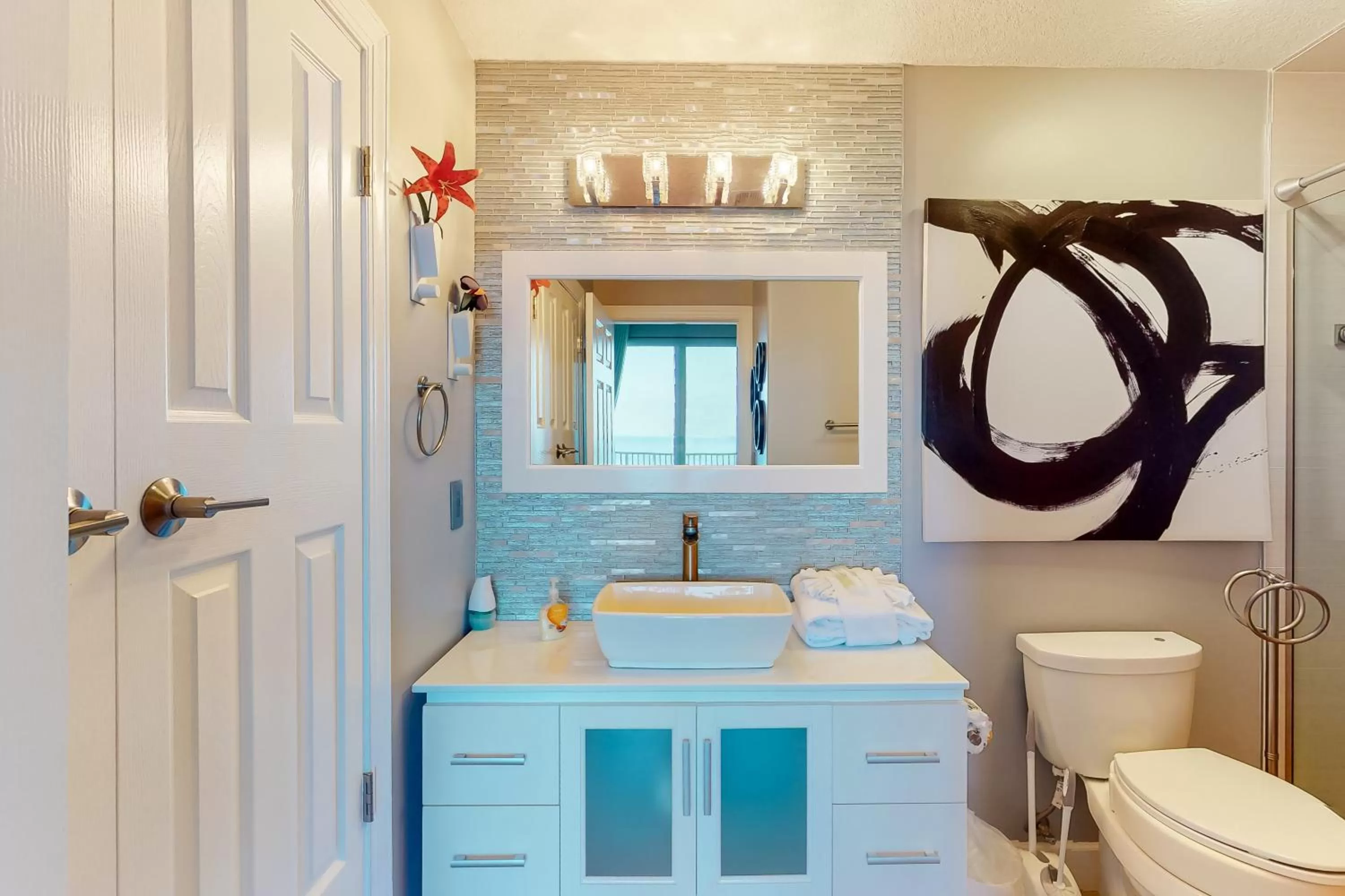 Bathroom in Ocean Villa