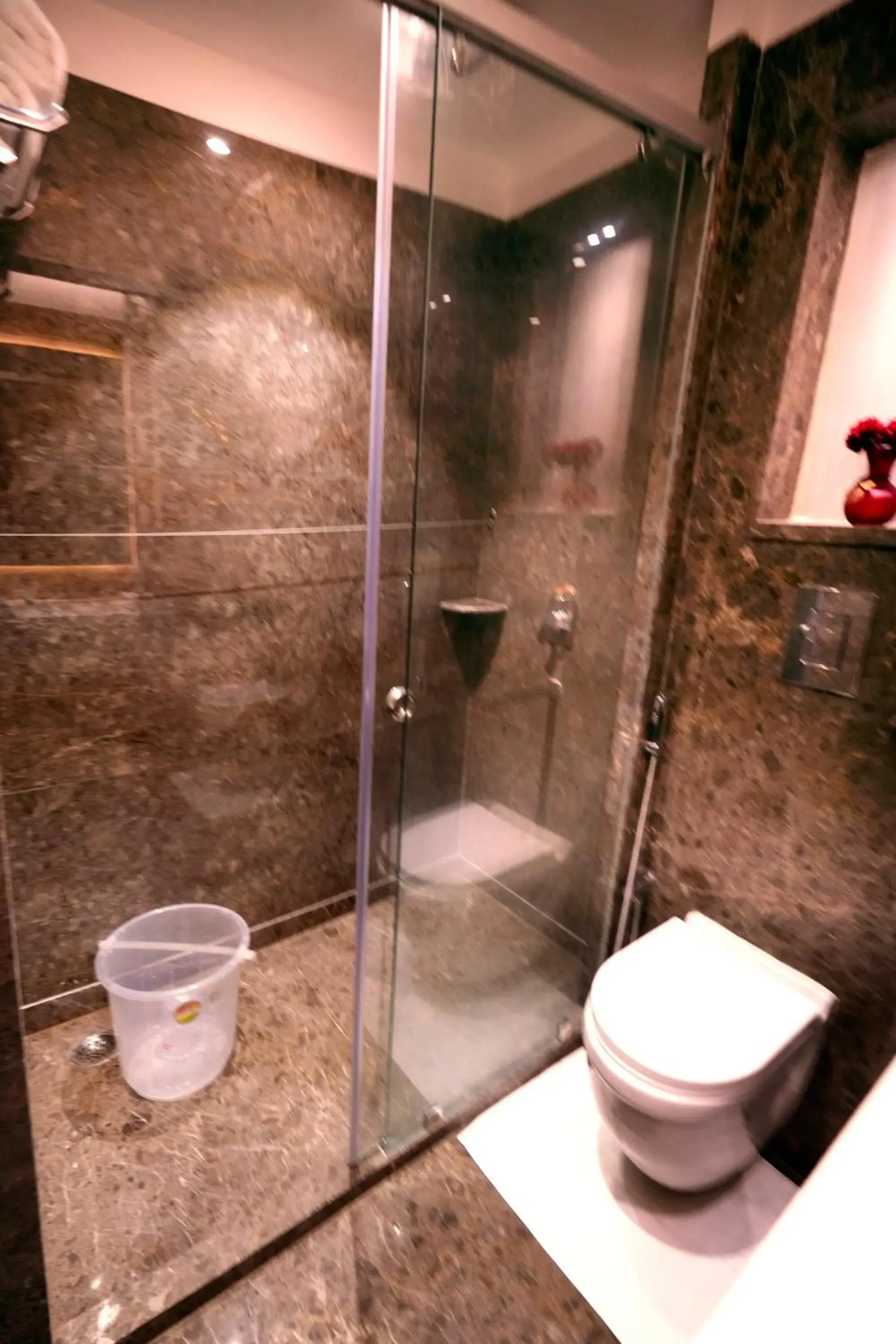 Shower, Bathroom in Hotel Ritz