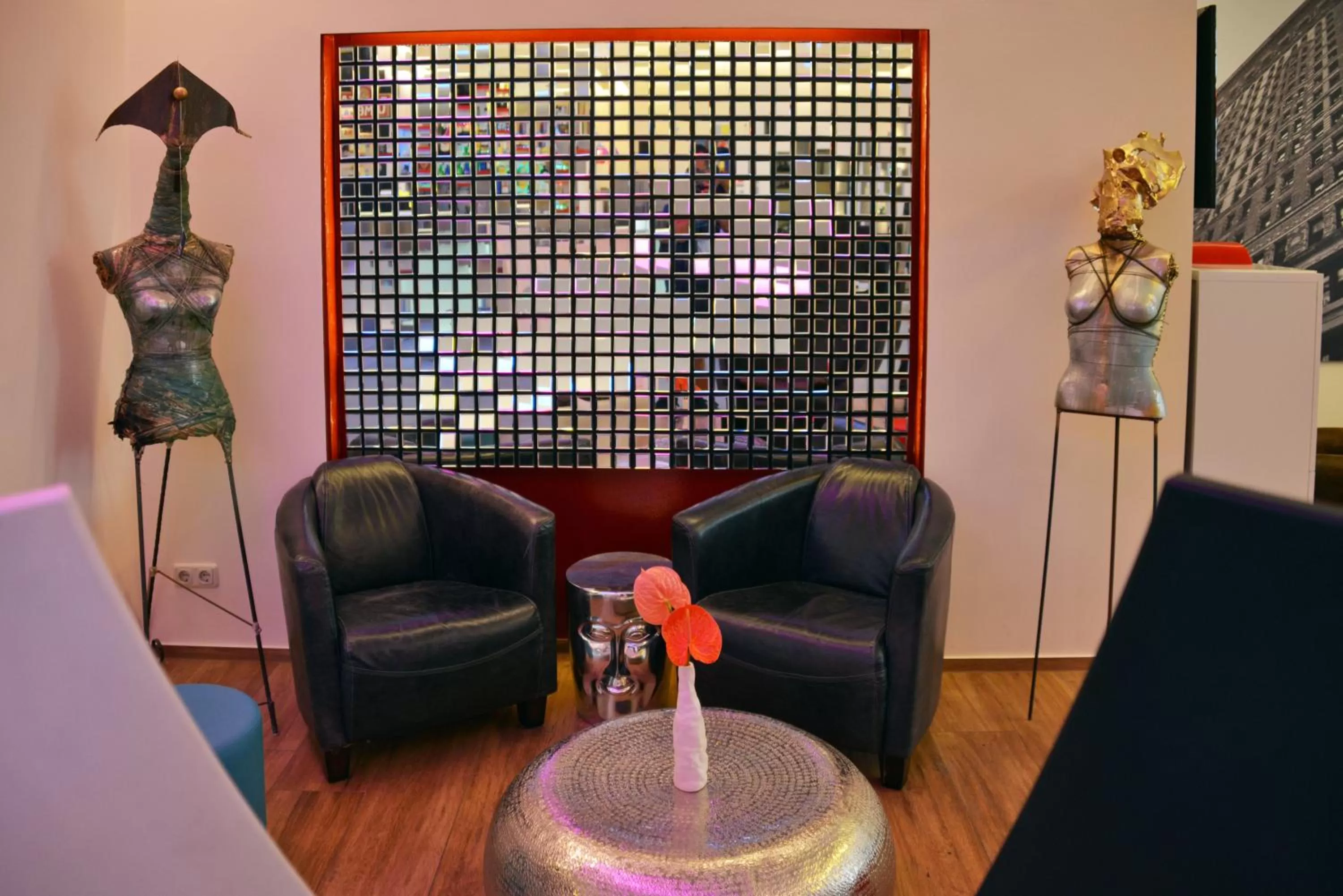 Lobby or reception in Arthotel Munich