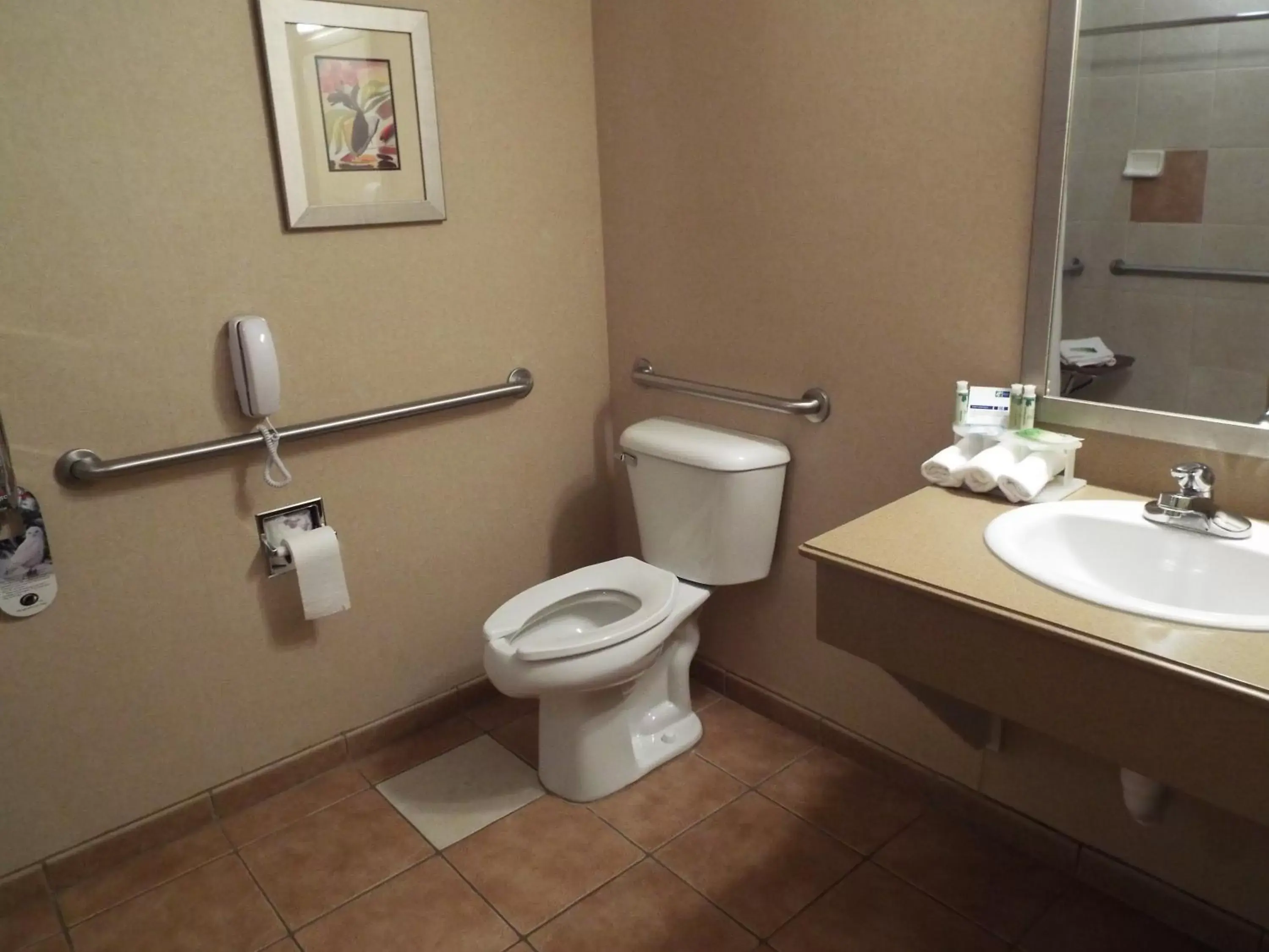 Bathroom in Holiday Inn Express Hotel & Suites Limon I-70/Exit 359, an IHG Hotel