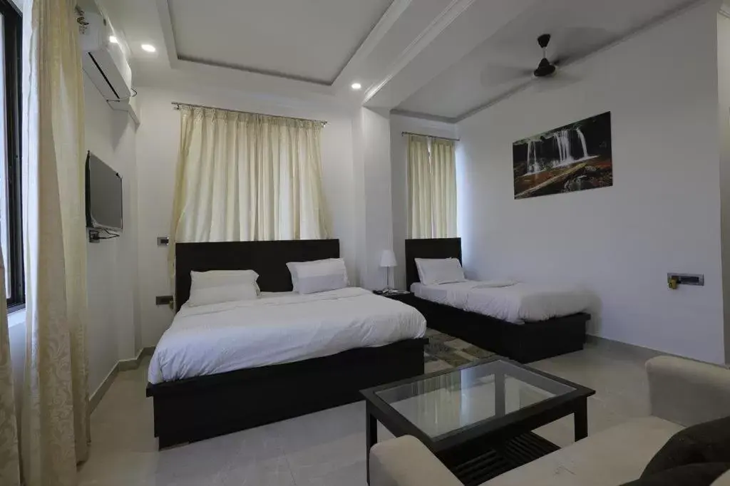 Bed in The White Lotus Bed in The White Lotus