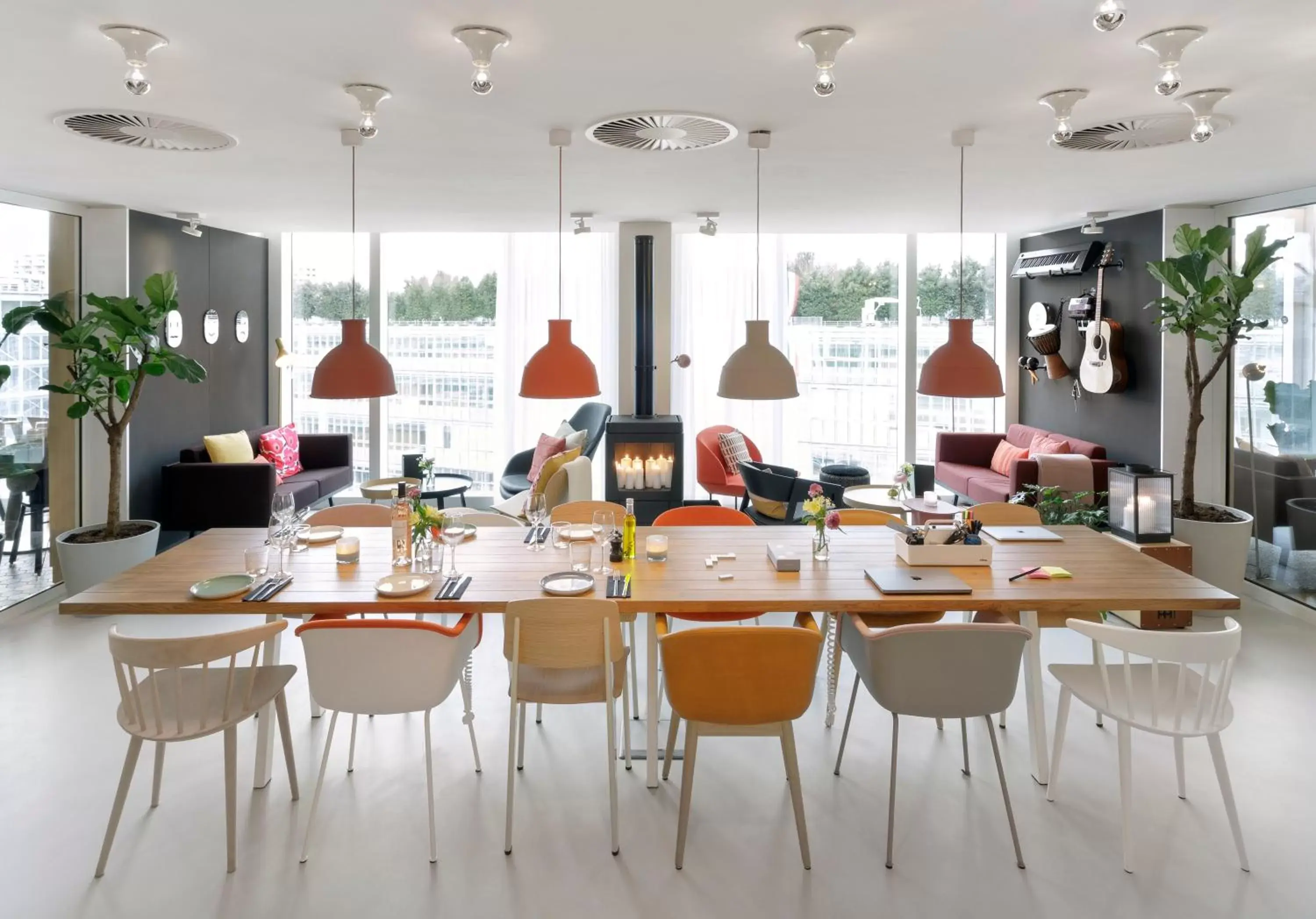 Lounge or bar, Restaurant/Places to Eat in Zoku Paris