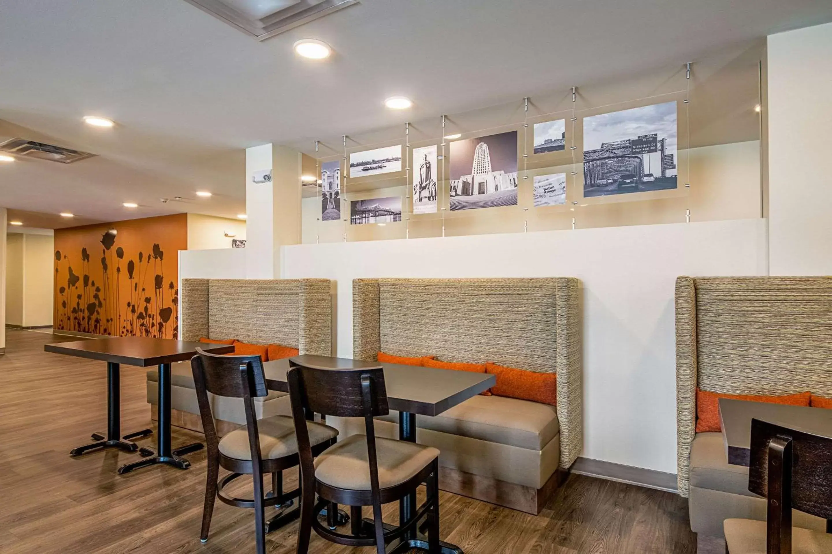 Restaurant/places to eat, Lounge/Bar in Sleep Inn Geismar - Gonzales