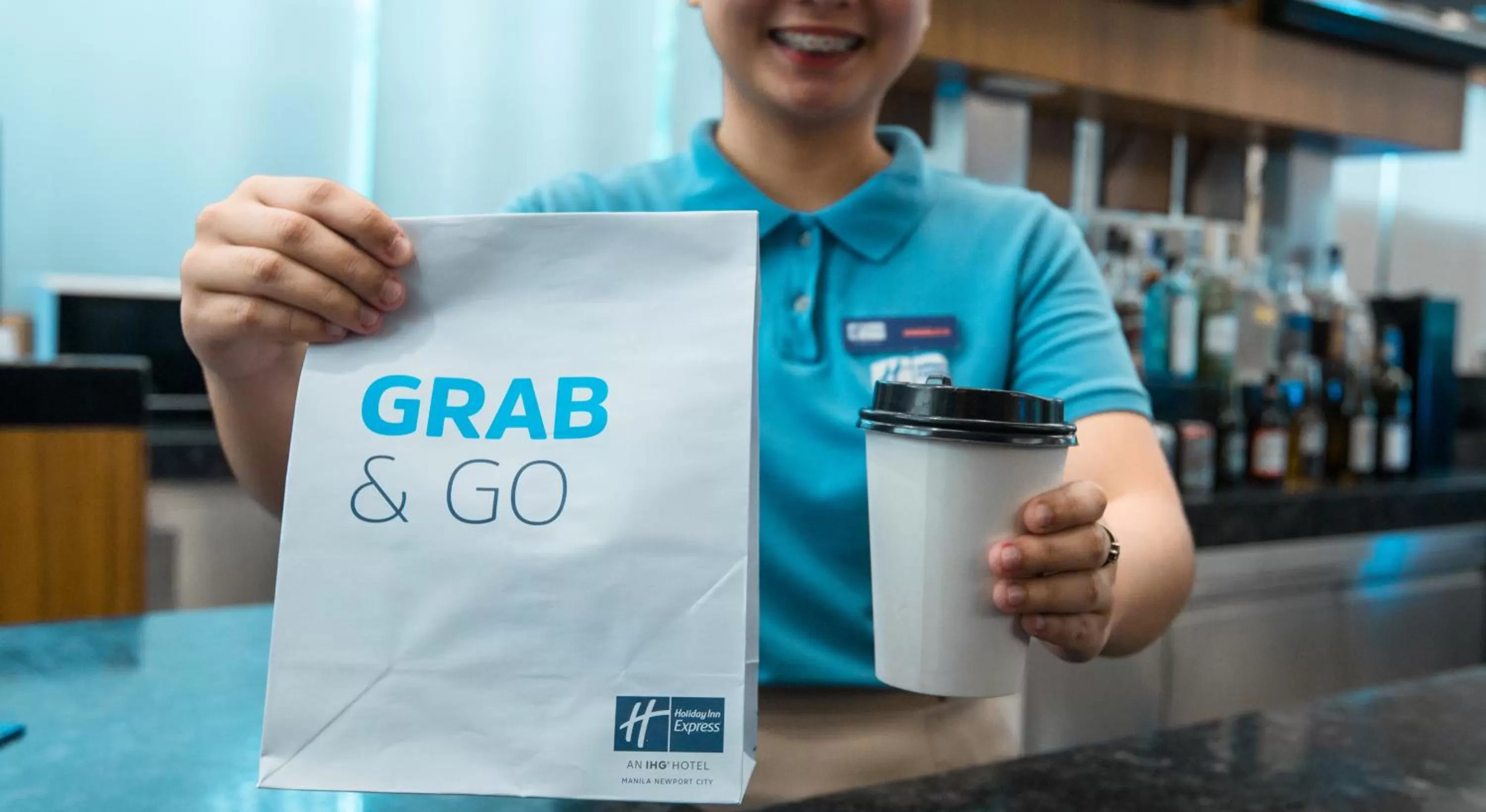 Breakfast in Holiday Inn Express Manila Newport City by IHG