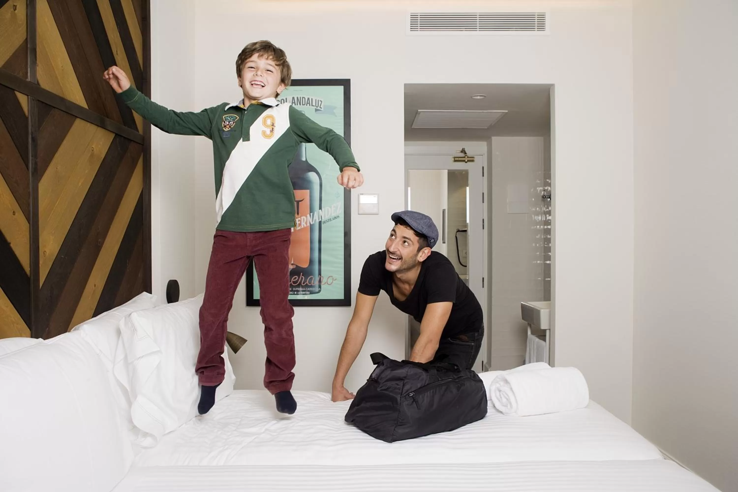 Photo of the whole room, Bed in Praktik Vinoteca