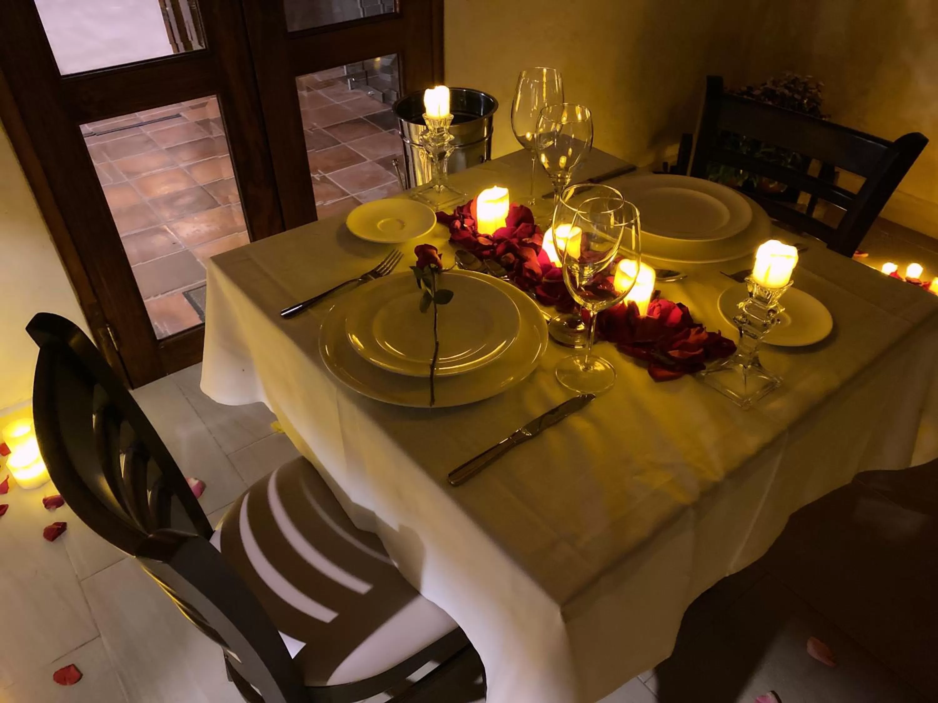 Dinner in Hotel Villa Murano