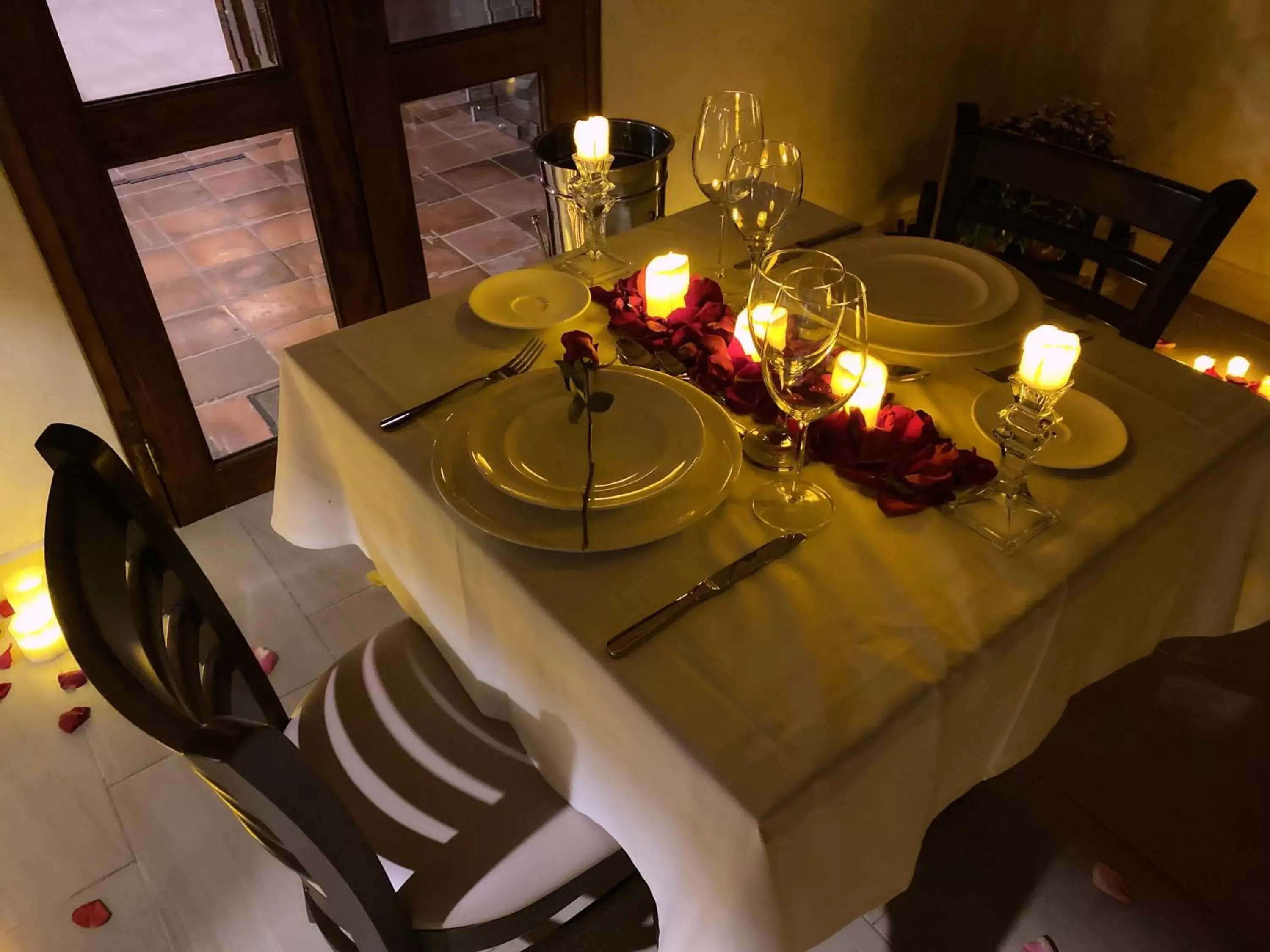 Dinner, Restaurant/Places to Eat in Hotel Villa Murano