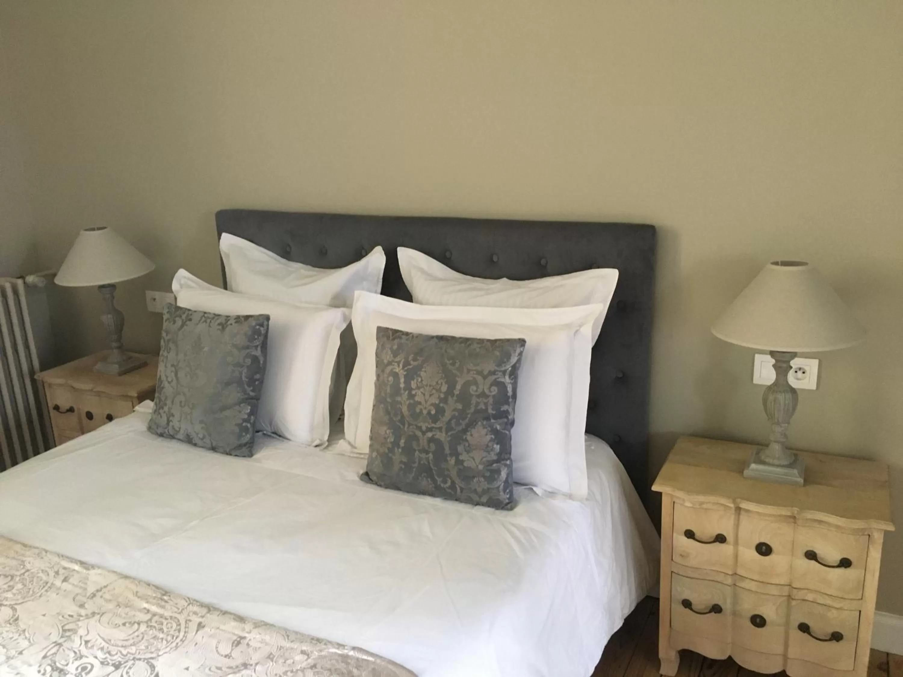 Bed in Maison Ulysse