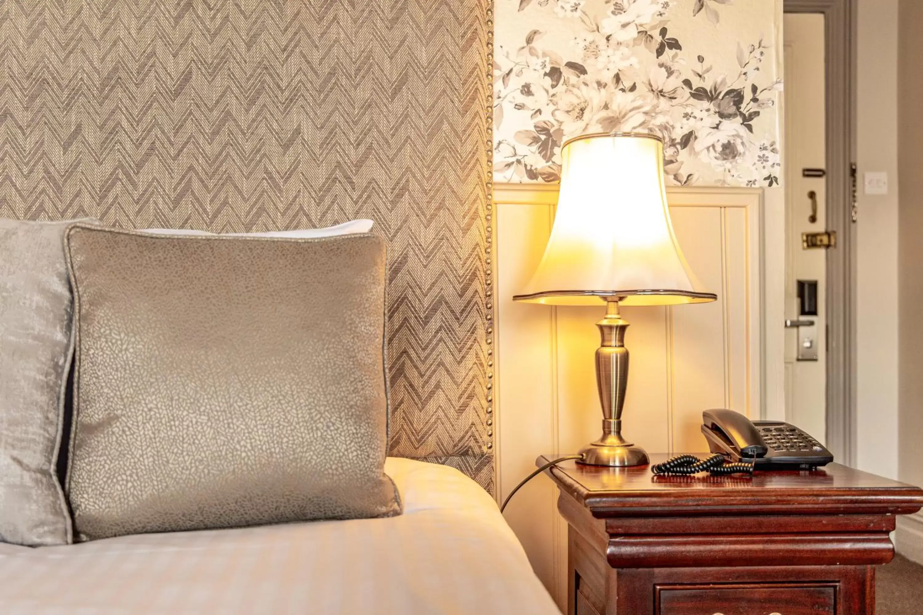 Decorative detail, Bed in Best Western Walton Park Hotel Decorative detail, Bed in Best Western Walton Park Hotel