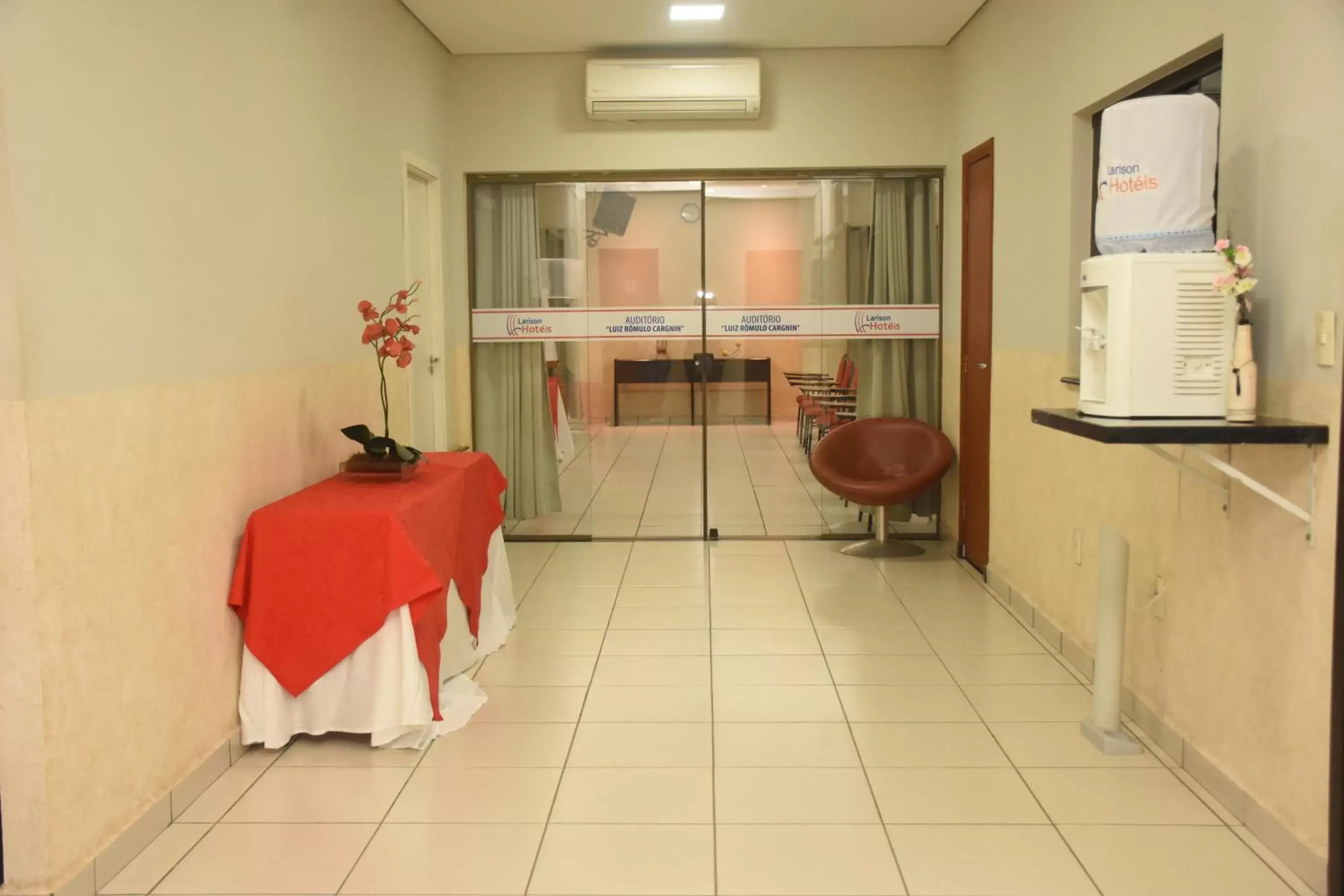 Lobby or reception in Larison Hotéis - Ji-Paraná