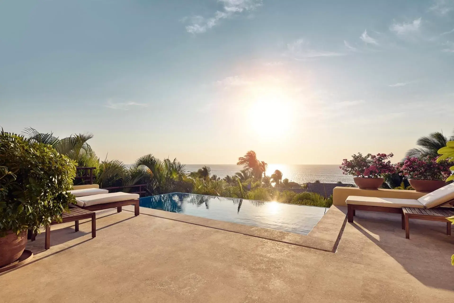 Balcony/Terrace, Swimming Pool in Four Seasons Resort Punta Mita