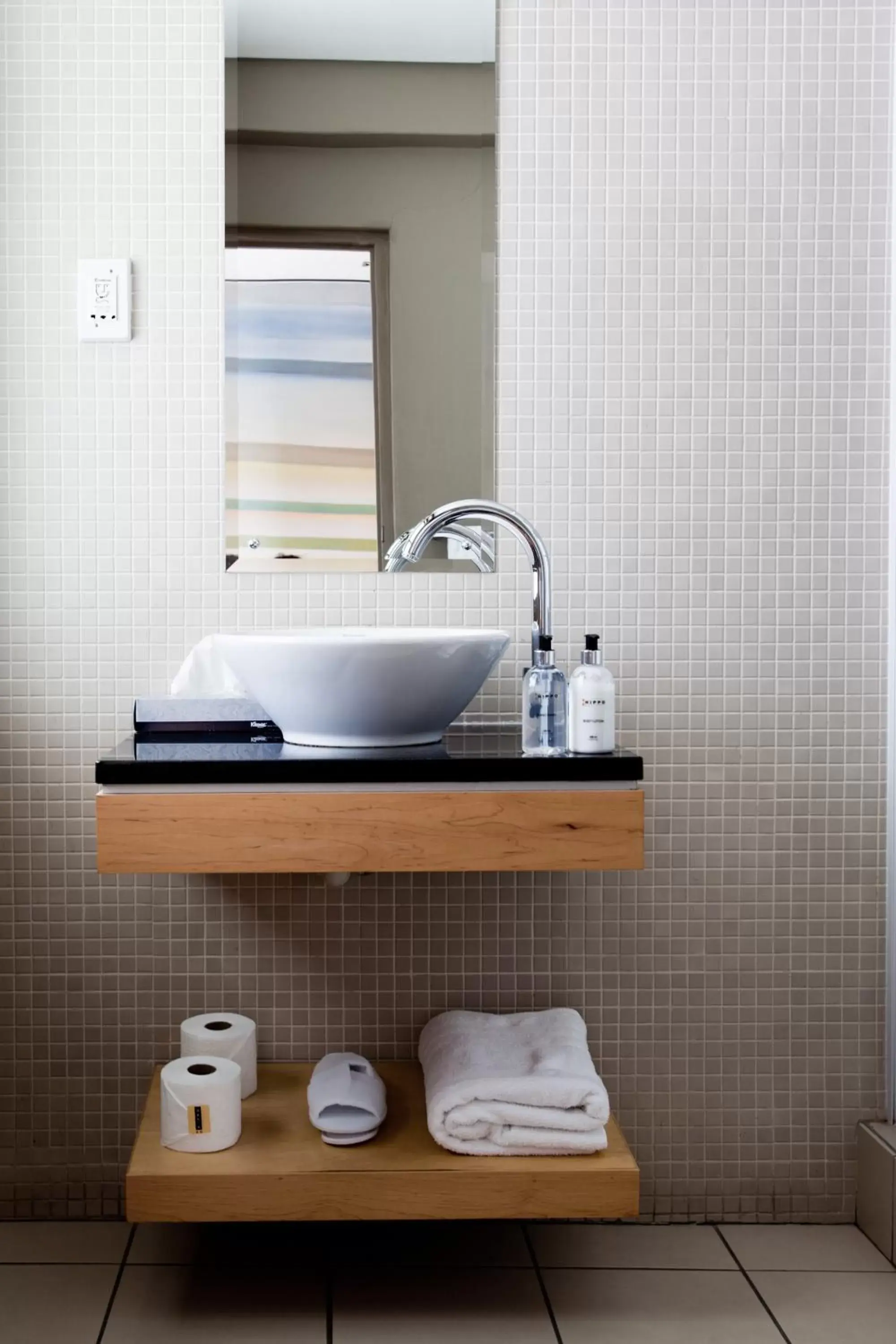 Bathroom in Hippo Boutique Hotel