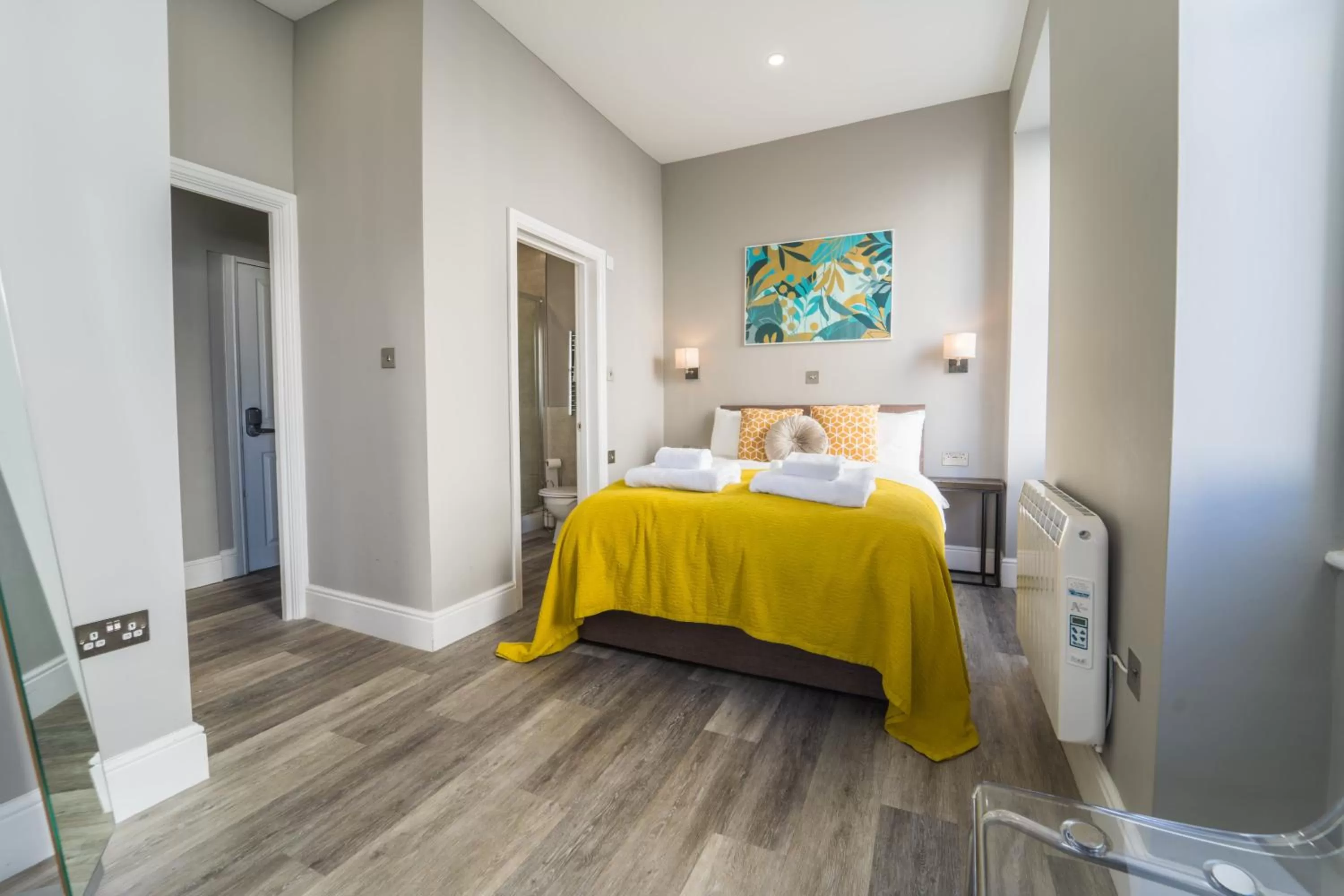 Bedroom, Bed in 1 Elliot Terrace