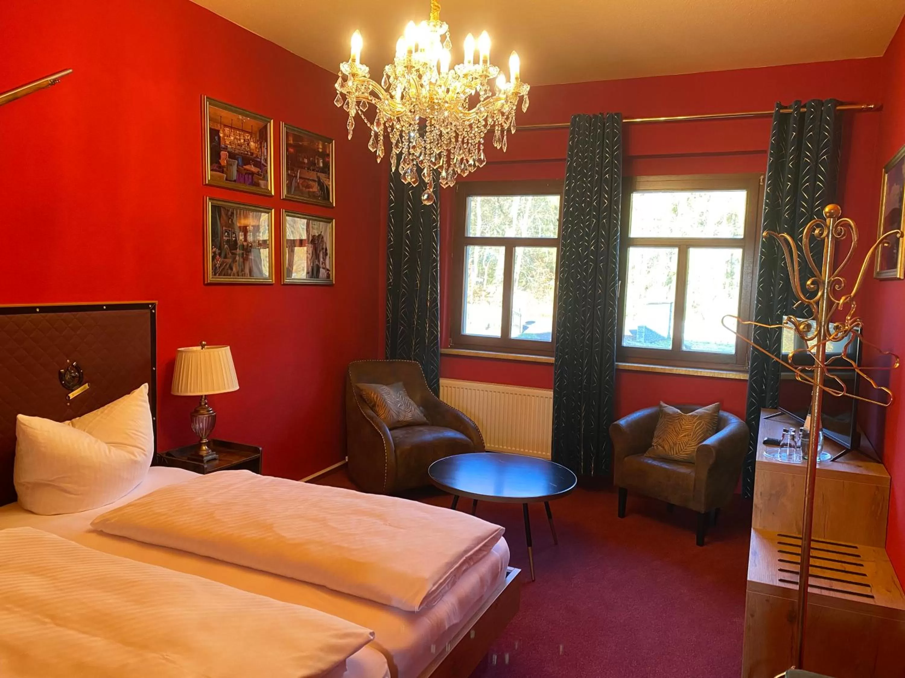 Photo of the whole room, Bed in Riverdam Boutique Hotel