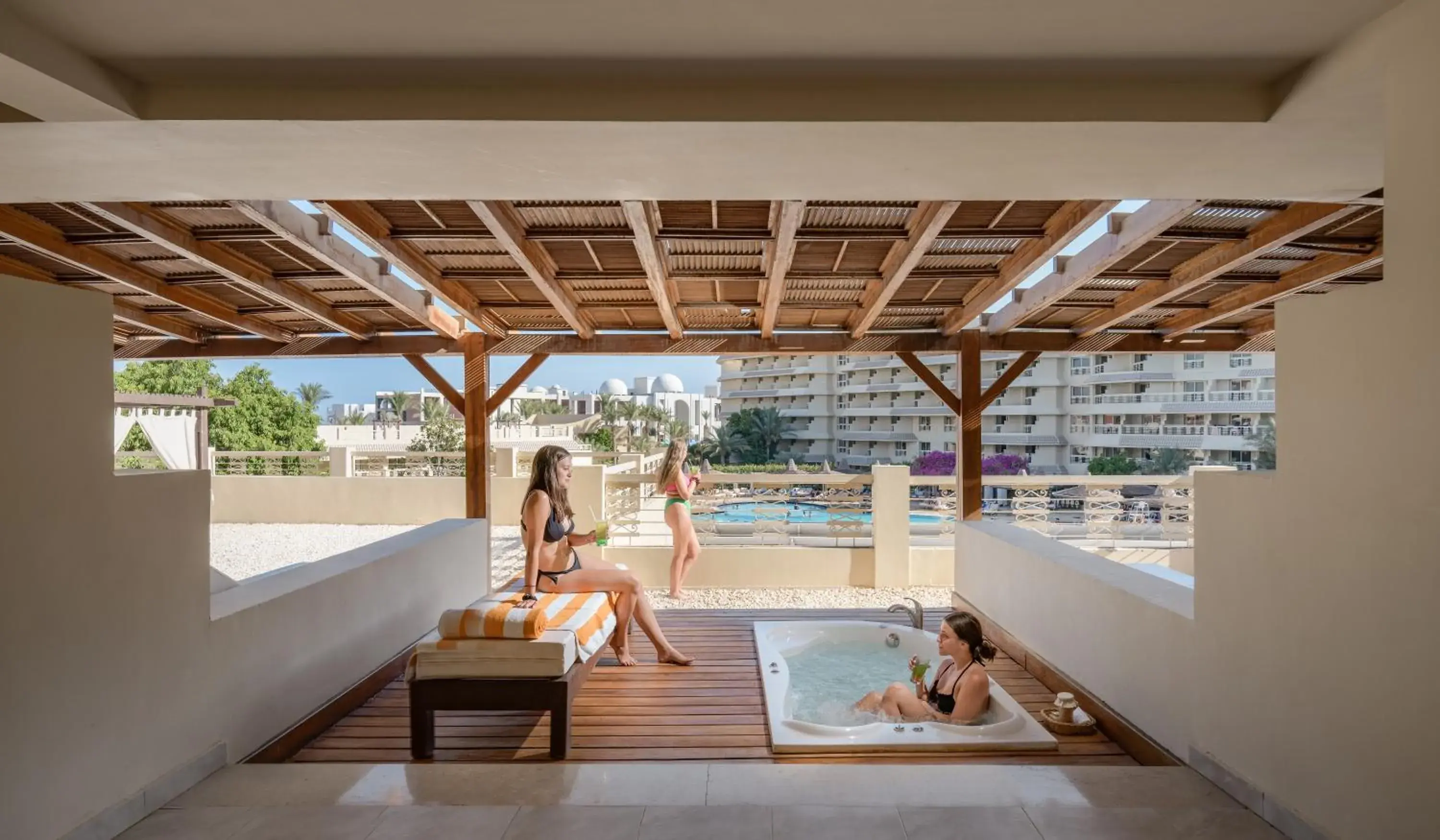 Balcony/Terrace in Sindbad Club