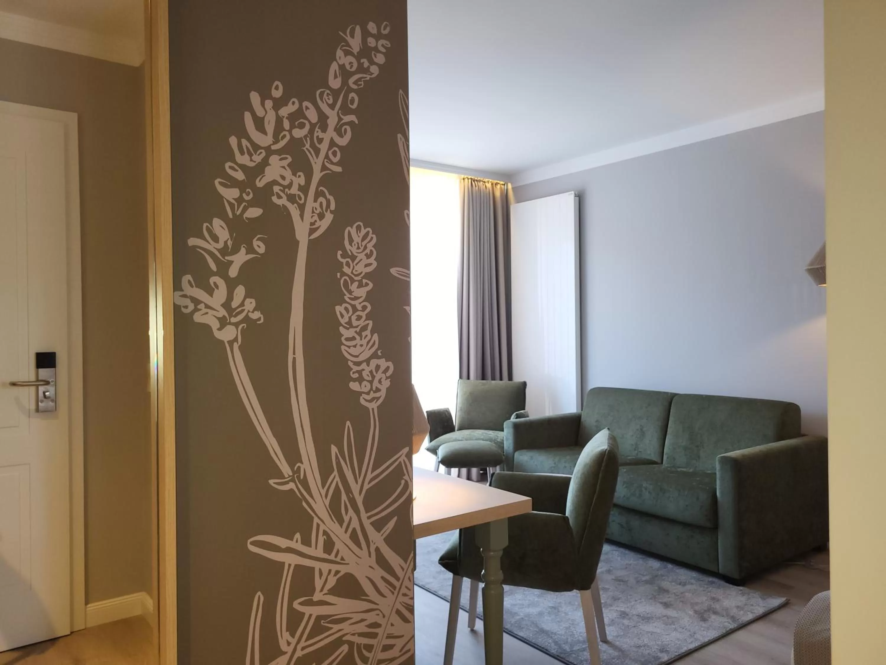 Seating area in Landhotel Rittmeister & Kräuter-SPA Adults Only