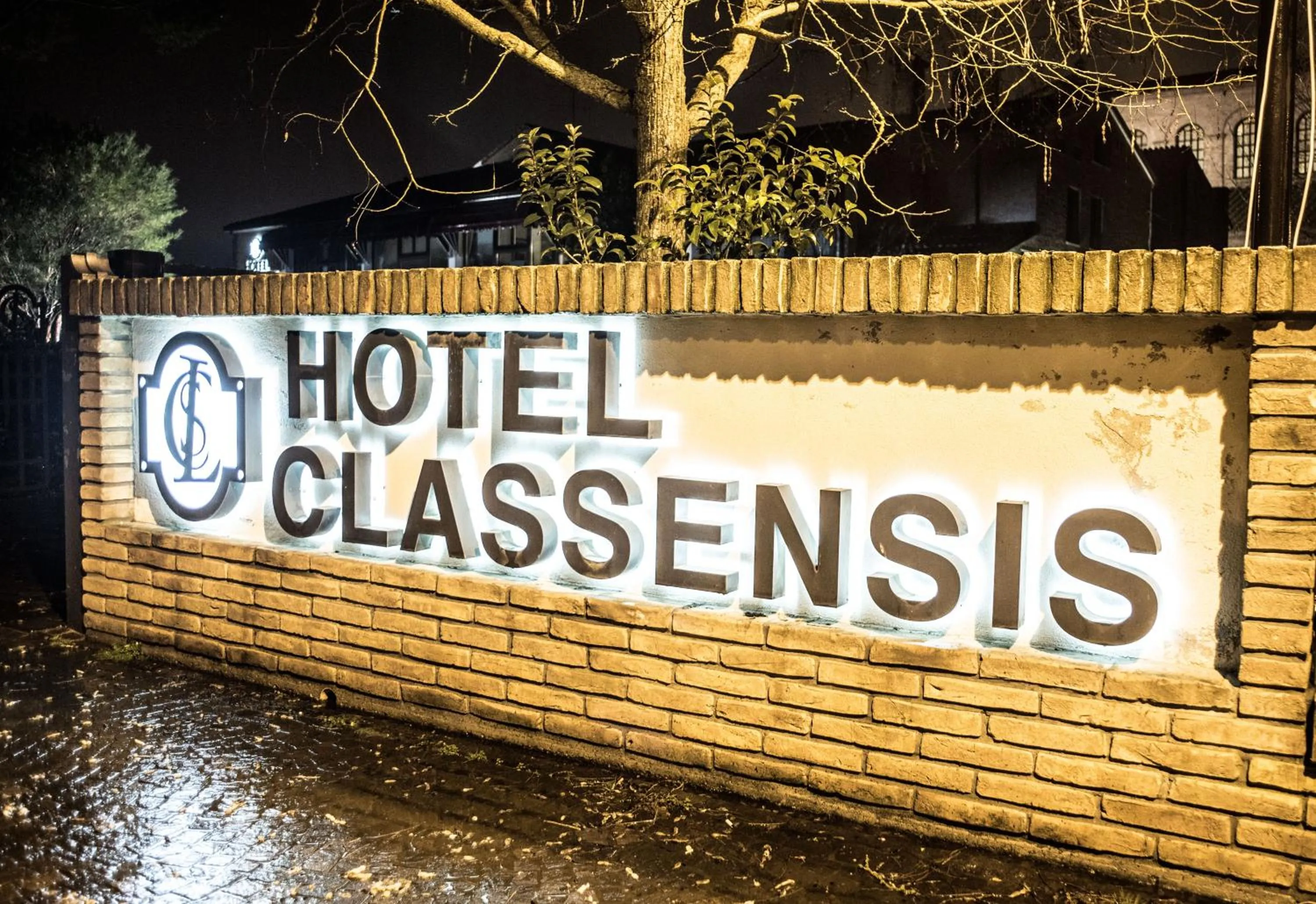 Property logo or sign in Hotel Classensis