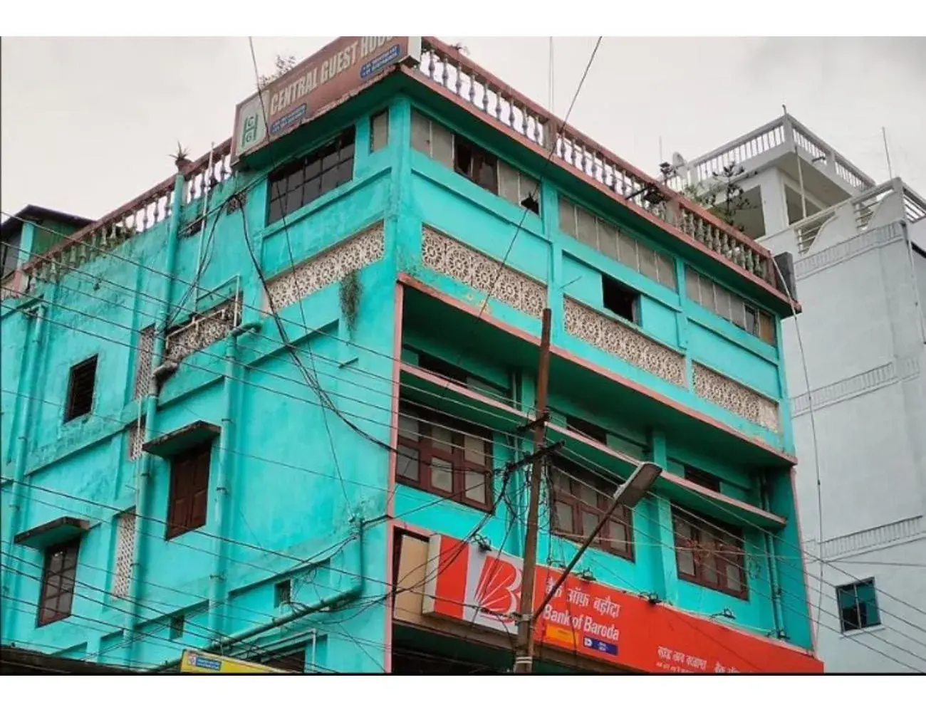 Property Building in Goroomgo Central Guest House Agartala