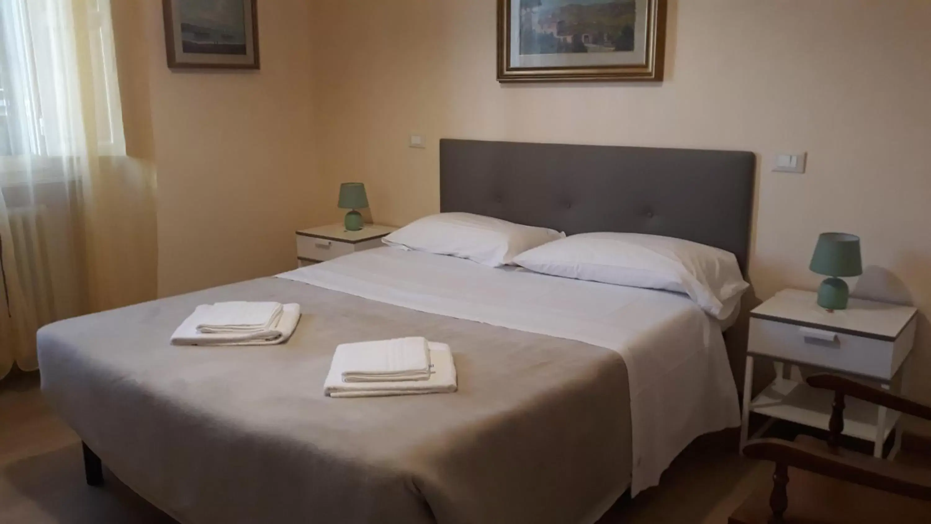 Bed in Villa Matilde