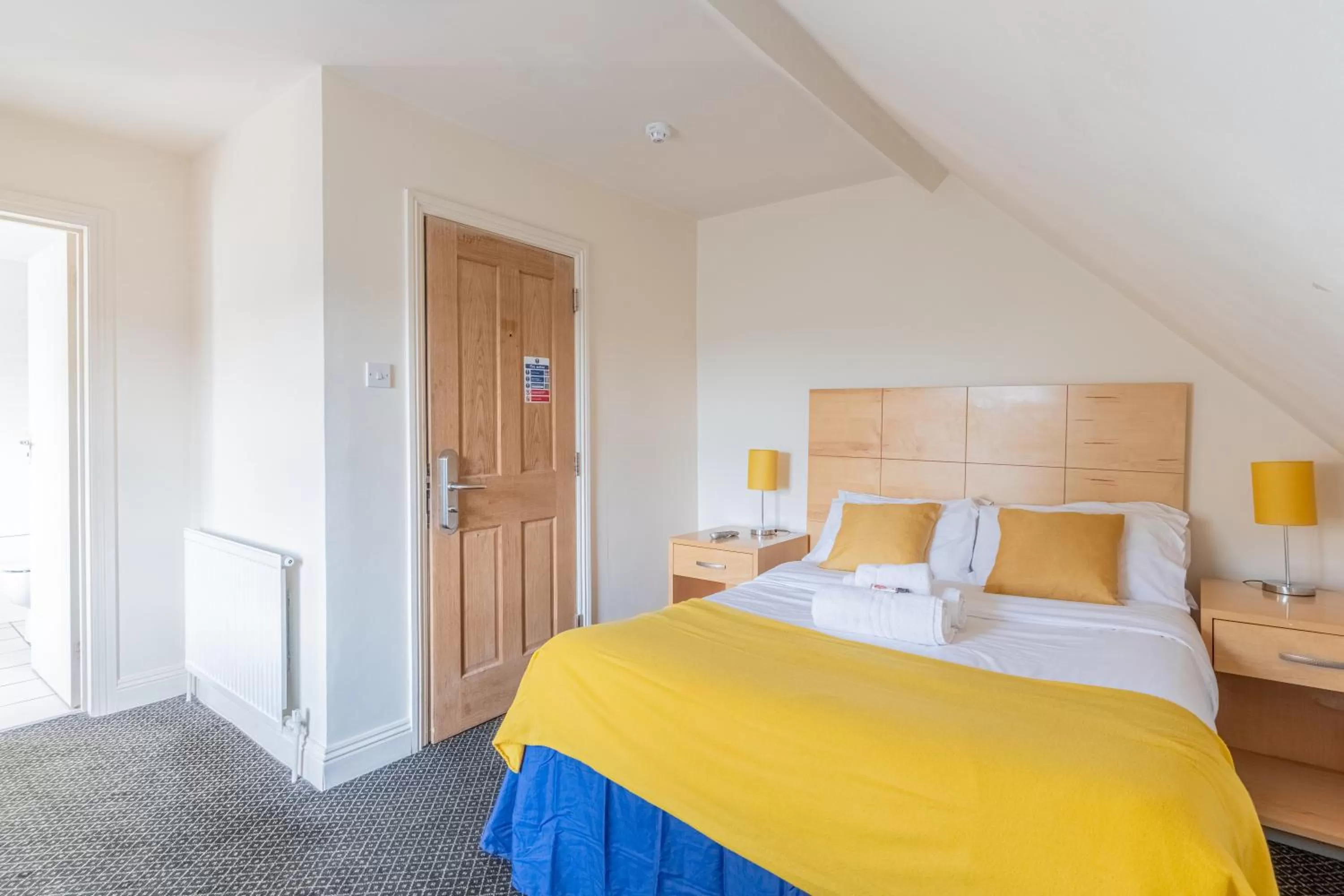 Bed in Brooklands Lodge