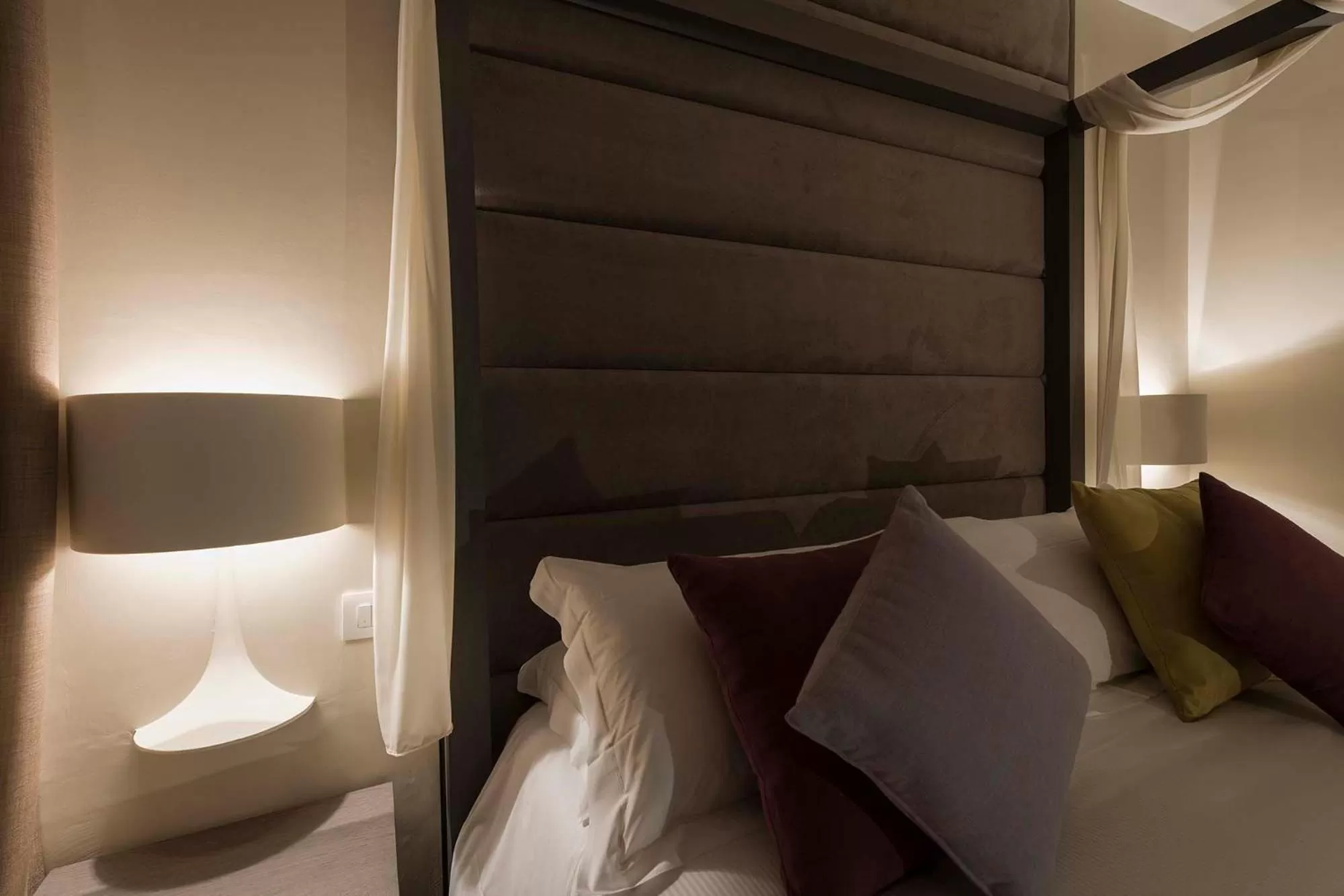 Bedroom, Bed in Tenuta San Masseo - boutique farm resort & SPA