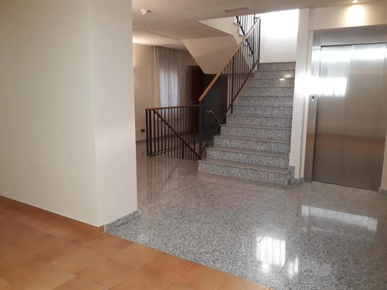 Facade/entrance in Hotel Santuari Balaguer