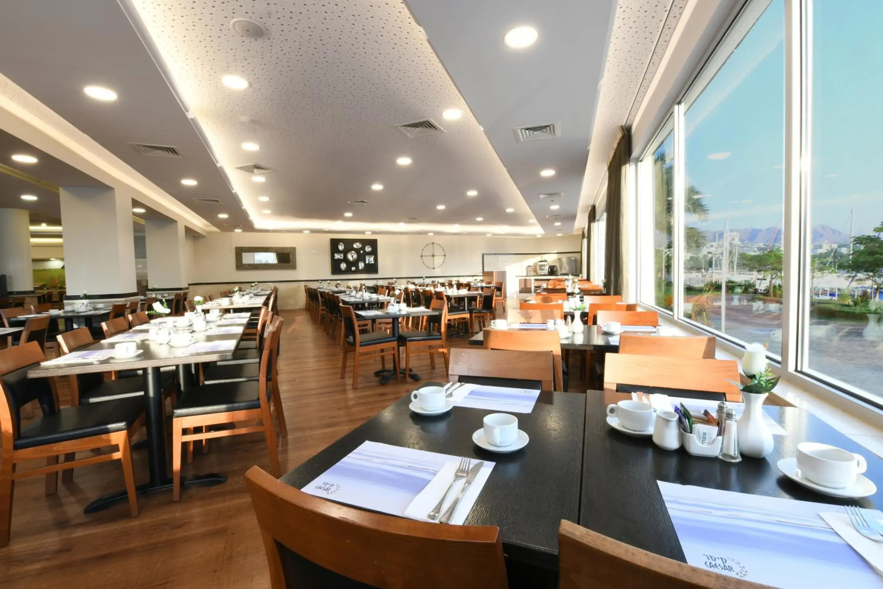 Breakfast, Restaurant/Places to Eat in Caesar Premier Eilat Hotel