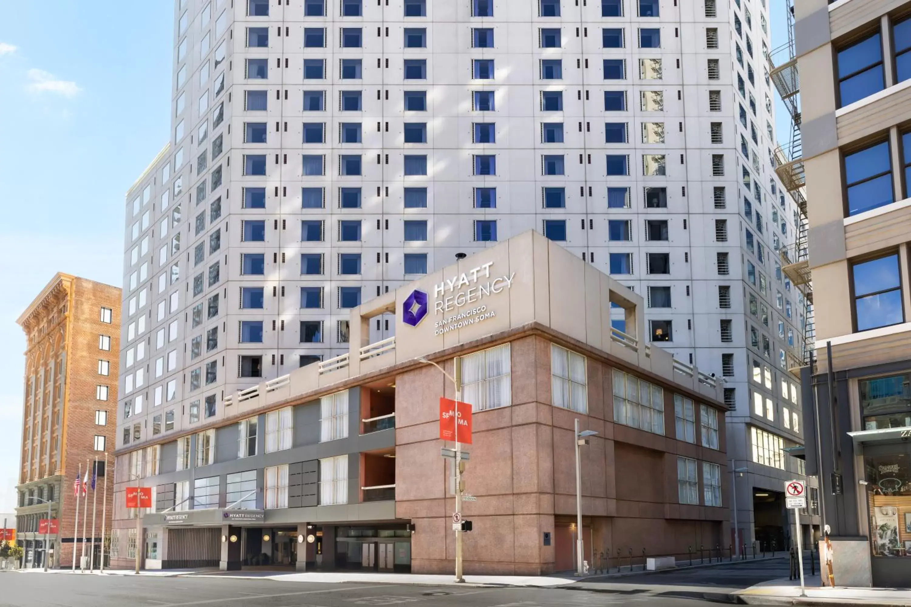 Property building in Hyatt Regency San Francisco Downtown SOMA Property building in Hyatt Regency San Francisco Downtown SOMA
