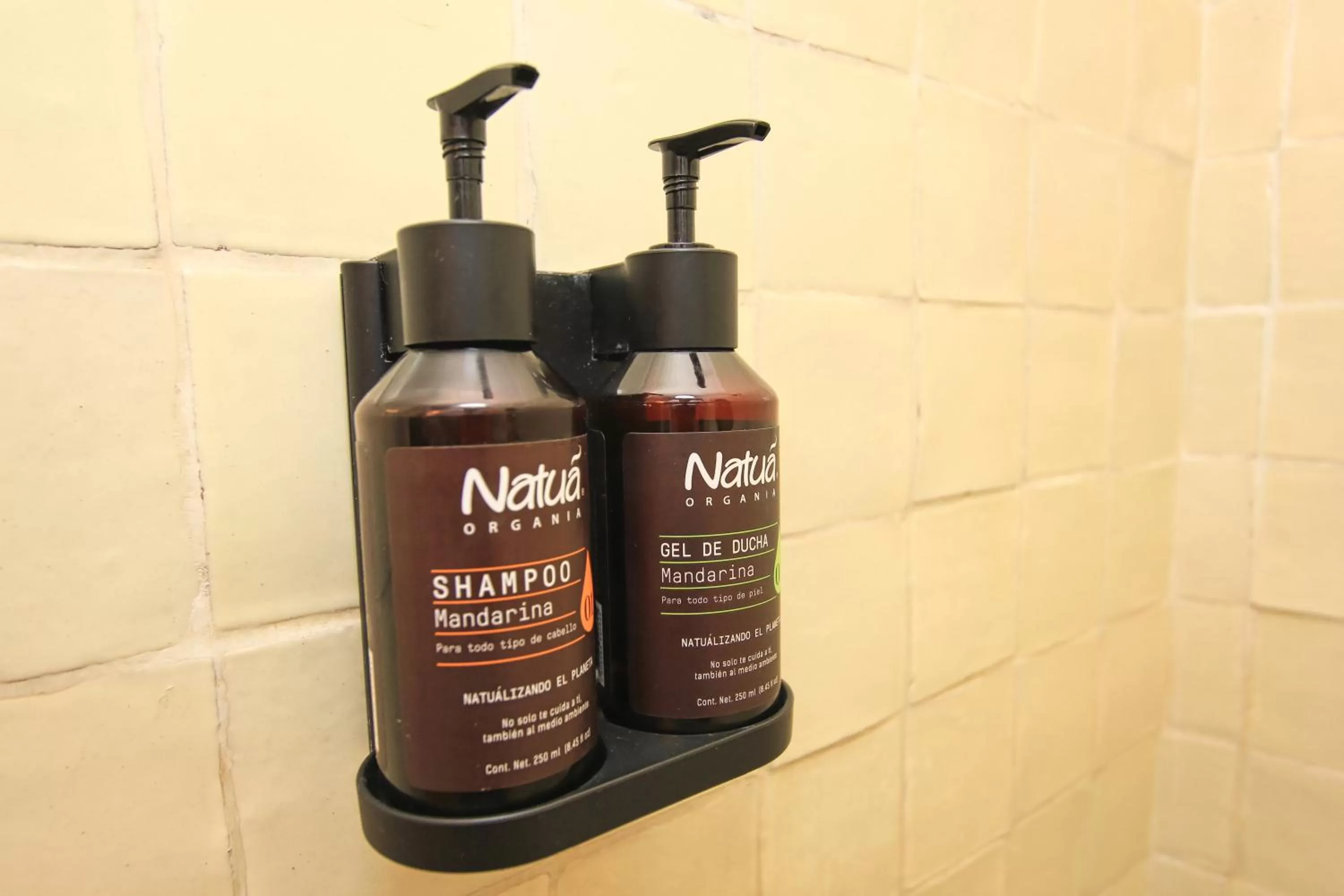 Shower in Hotel Real Guanajuato