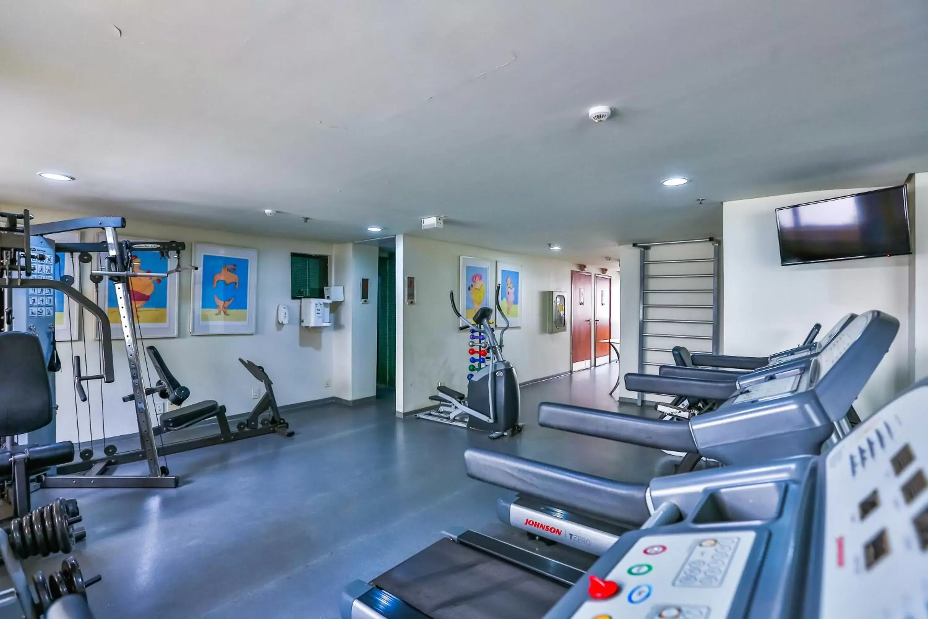 Fitness centre/facilities, Fitness Center/Facilities in Comfort Suites Brasília