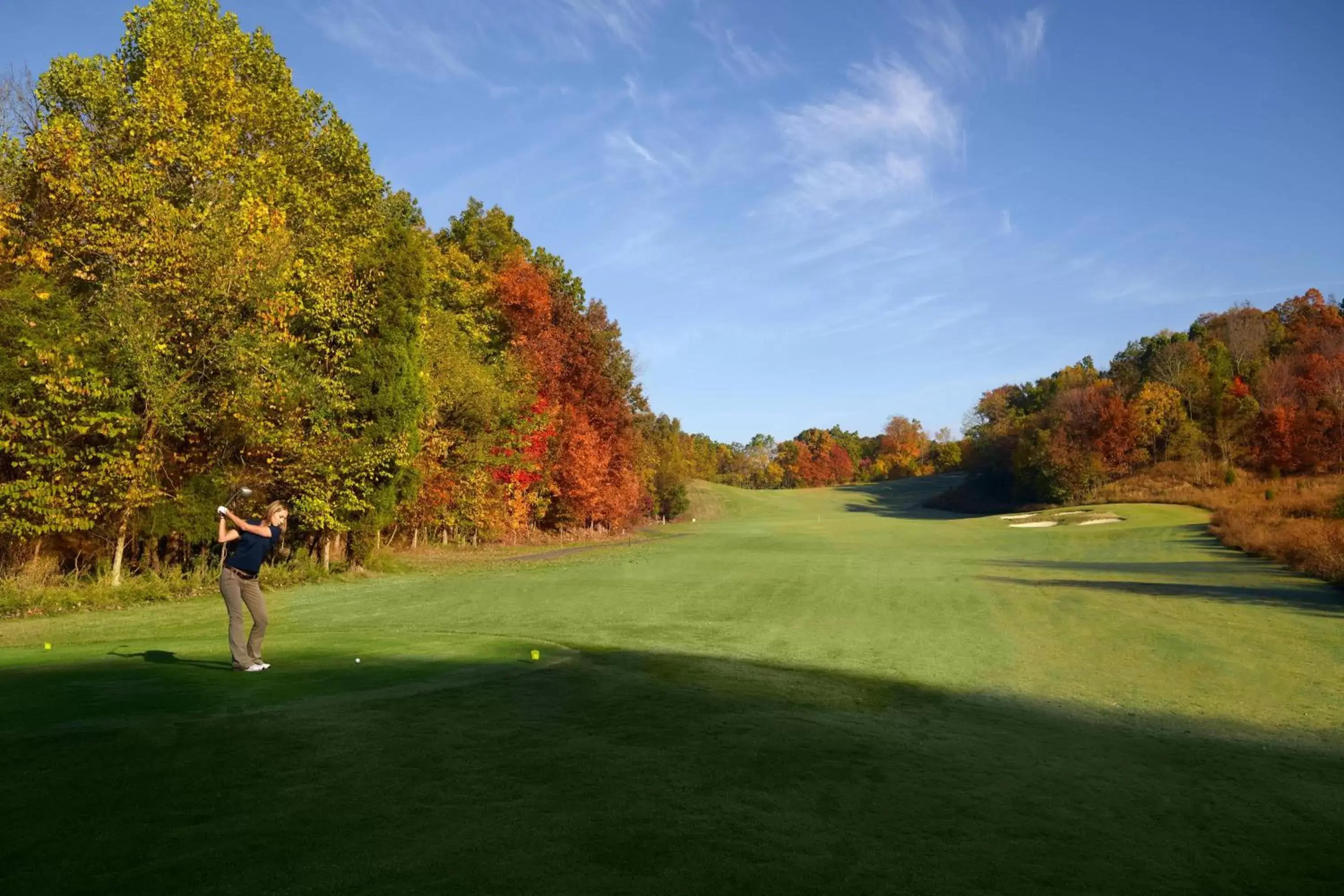 Golfcourse, Golf in MeadowView Marriott Conference Resort and Convention Center