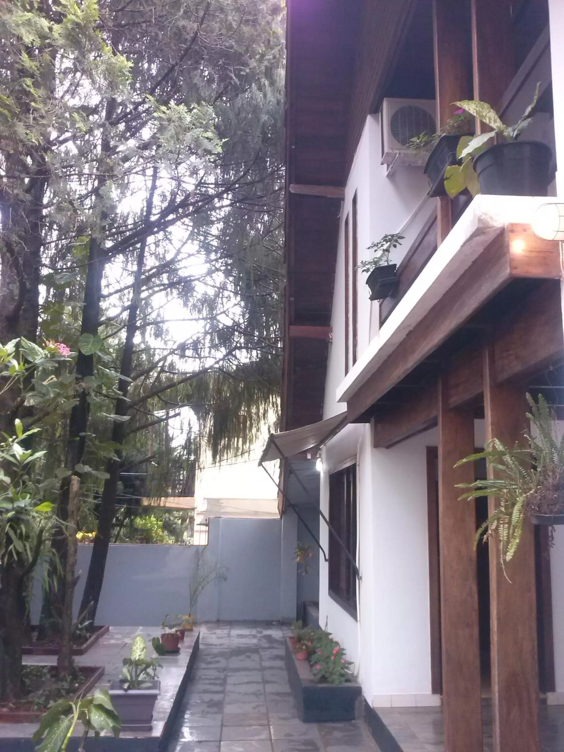 Property building in Petit Hotel Caraguata