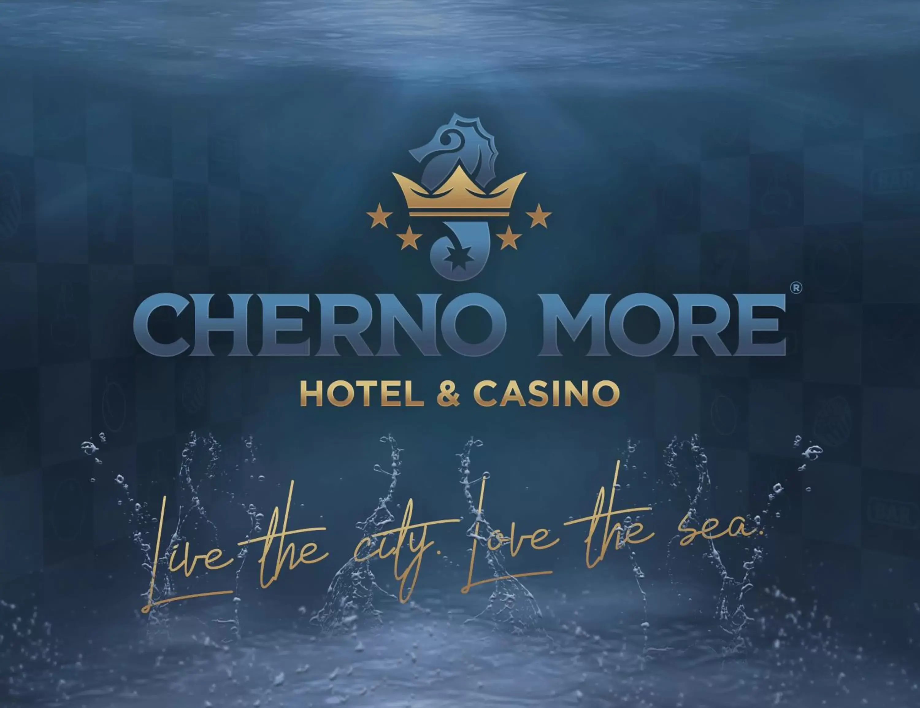 Property logo or sign in Hotel & Casino Cherno More