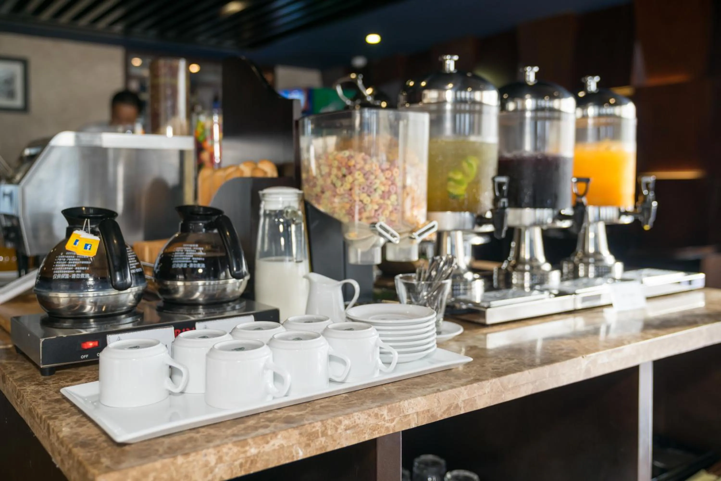 Buffet breakfast in Nhat Ha Maison Hotel formerly Nhat Ha 1 Hotel