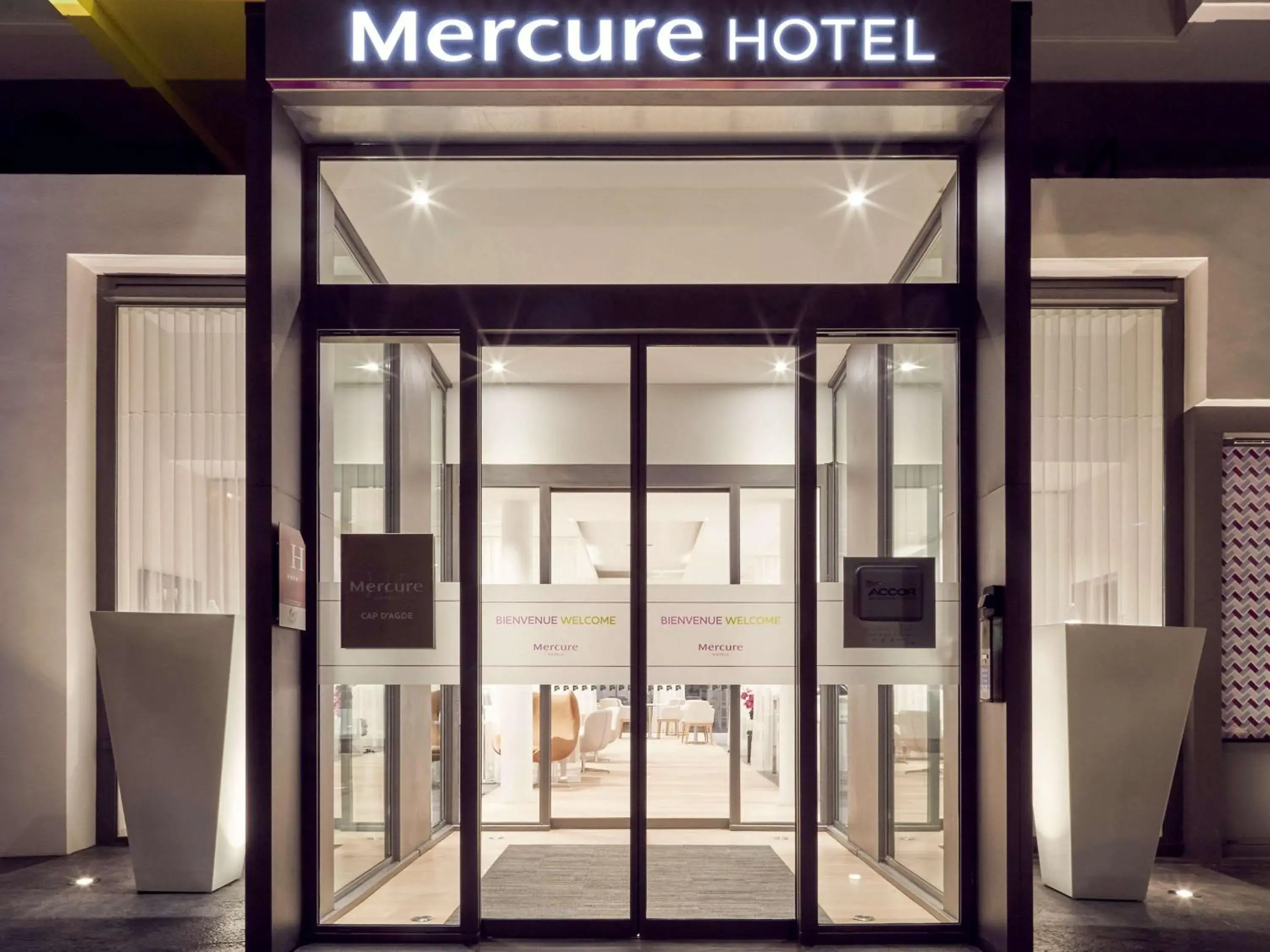 Property building in Mercure Hotel Golf Cap d'Agde