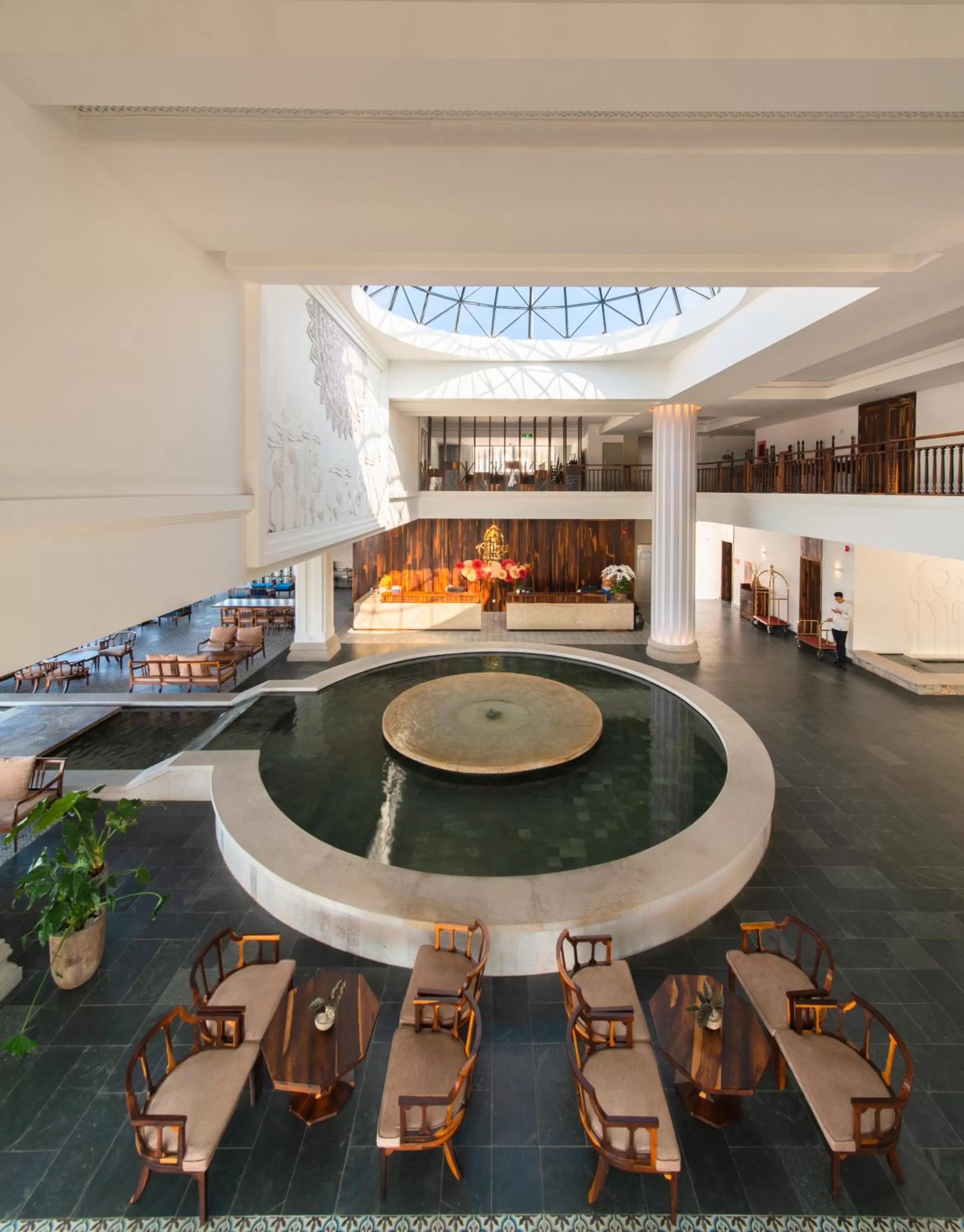 Lobby or reception in Alibu Resort Nha Trang